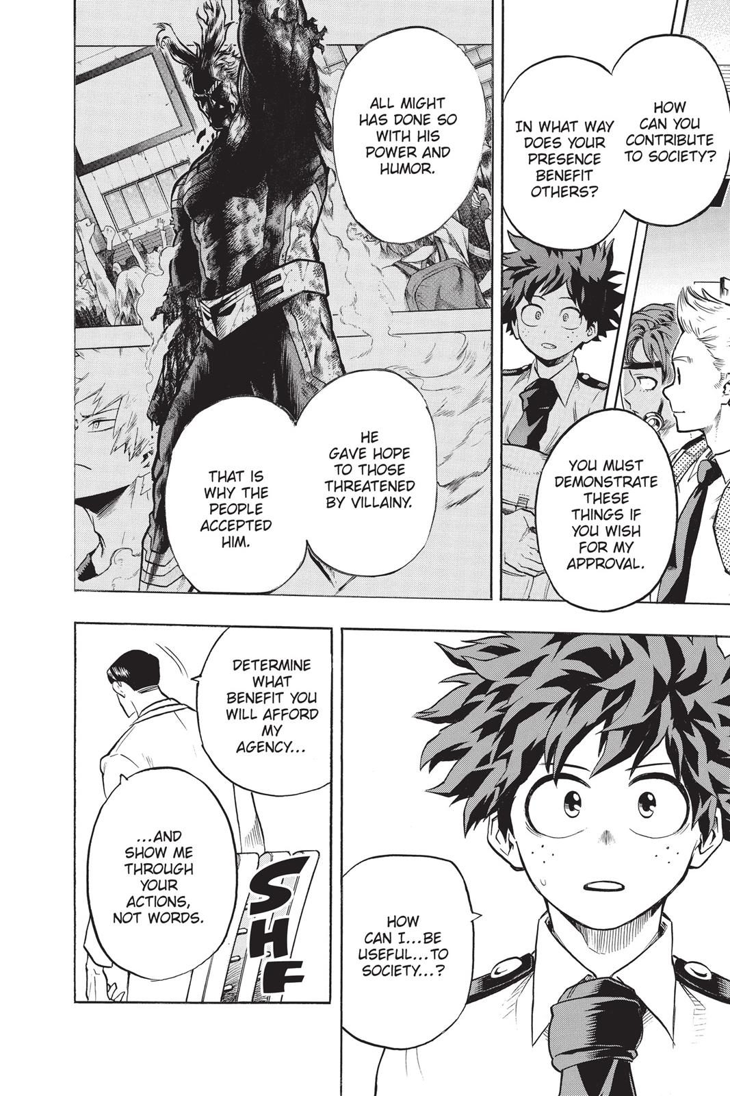 My Hero Academia Chapter 127 - Page 8
