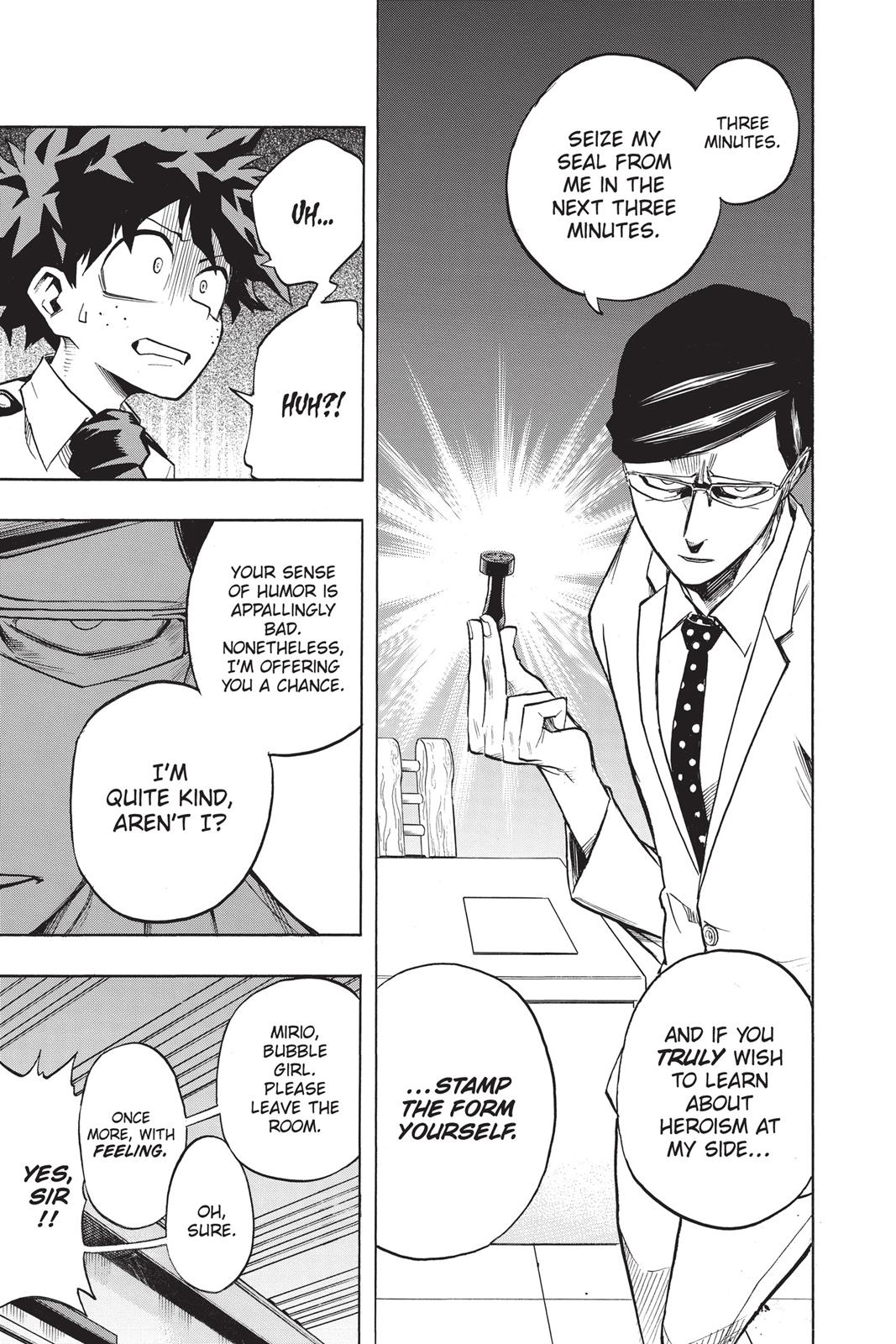 My Hero Academia Chapter 127 - Page 9