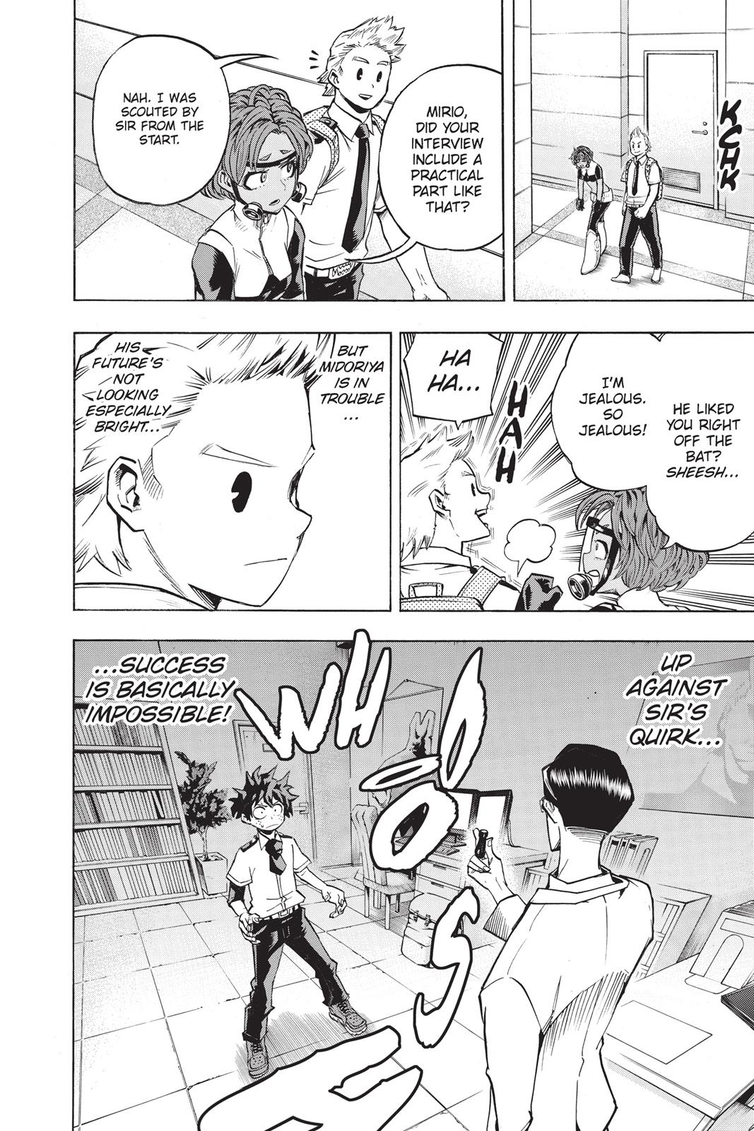 My Hero Academia Chapter 127 - Page 10