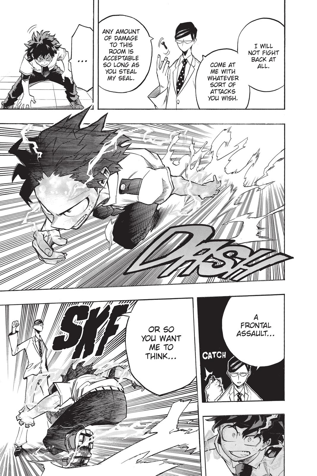 My Hero Academia Chapter 127 - Page 11
