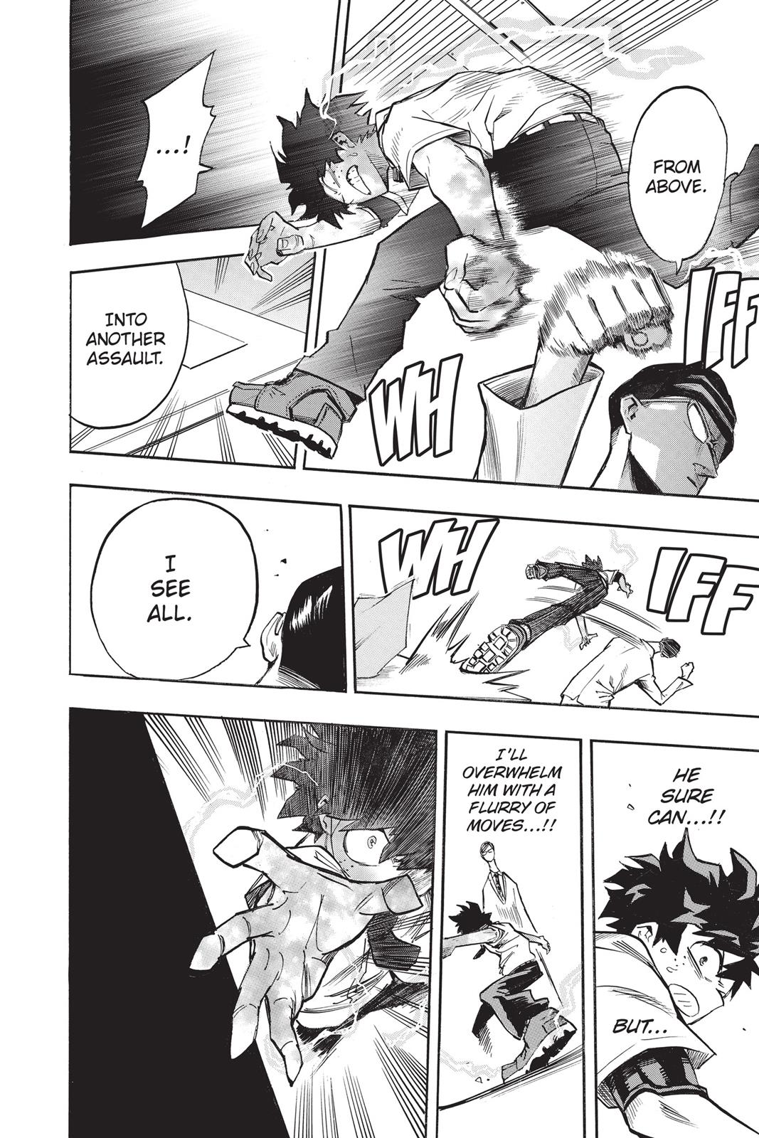 My Hero Academia Chapter 127 - Page 12