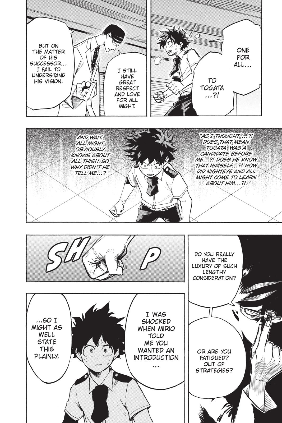My Hero Academia Chapter 127 - Page 16