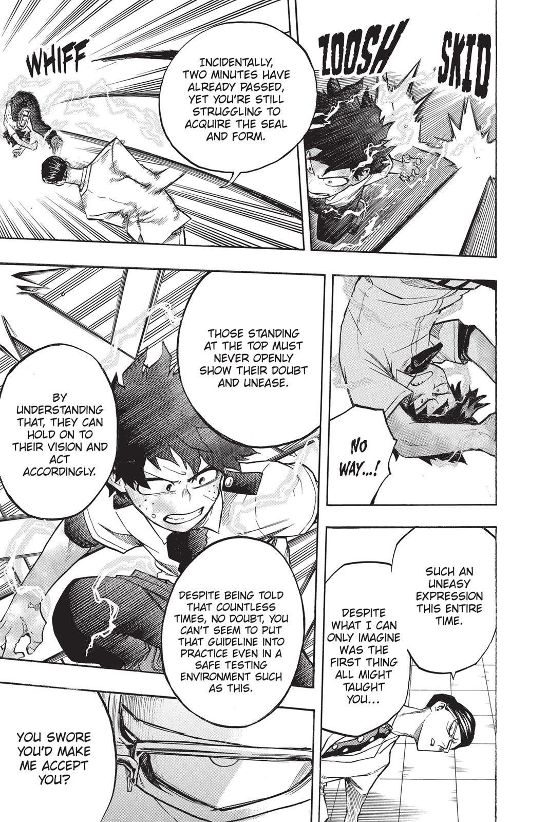My Hero Academia Chapter 128 - Page 3