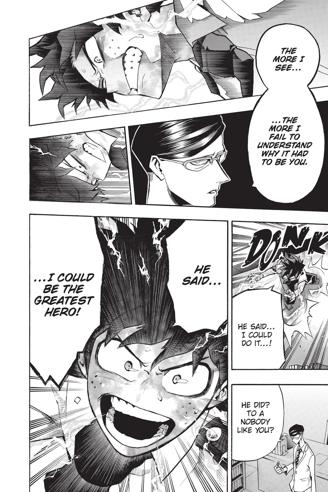 My Hero Academia Chapter 128 - Page 4