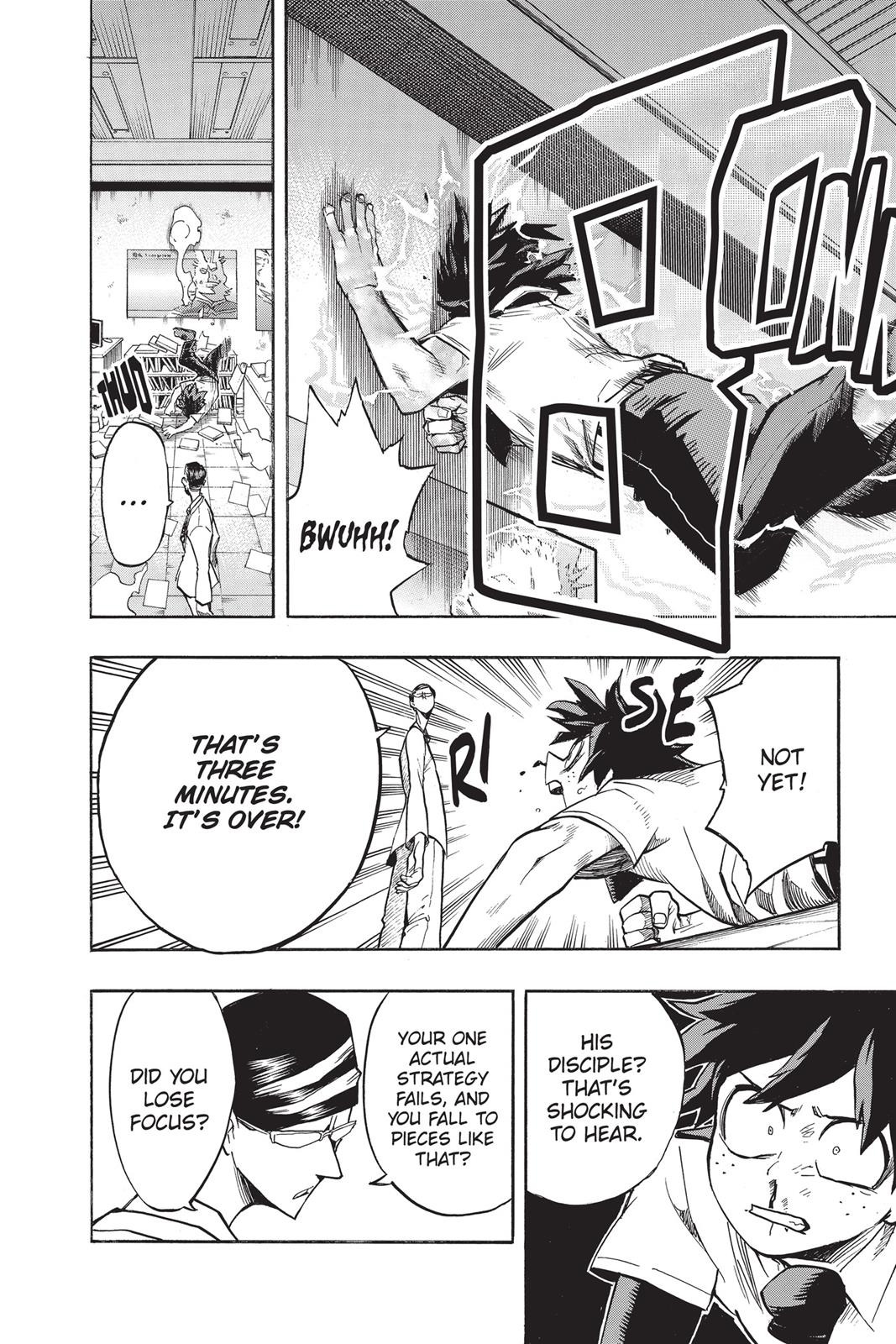 My Hero Academia Chapter 128 - Page 8