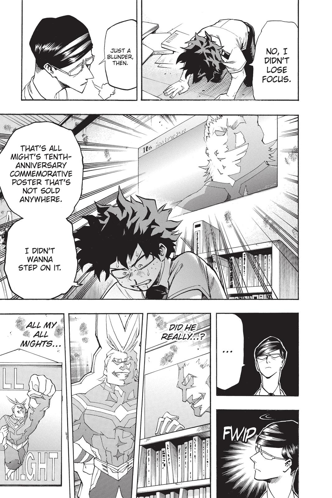 My Hero Academia Chapter 128 - Page 9