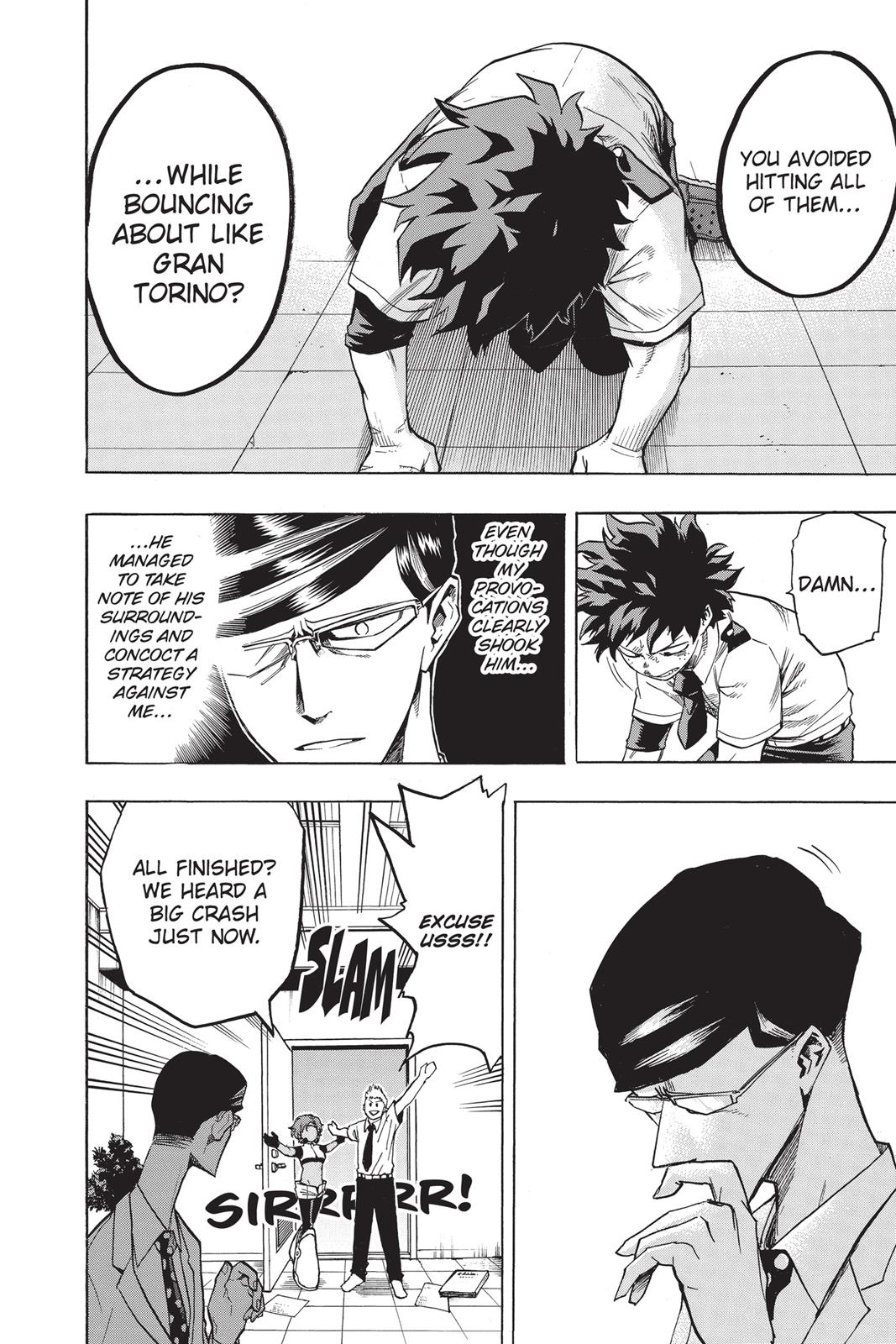 My Hero Academia Chapter 128 - Page 10