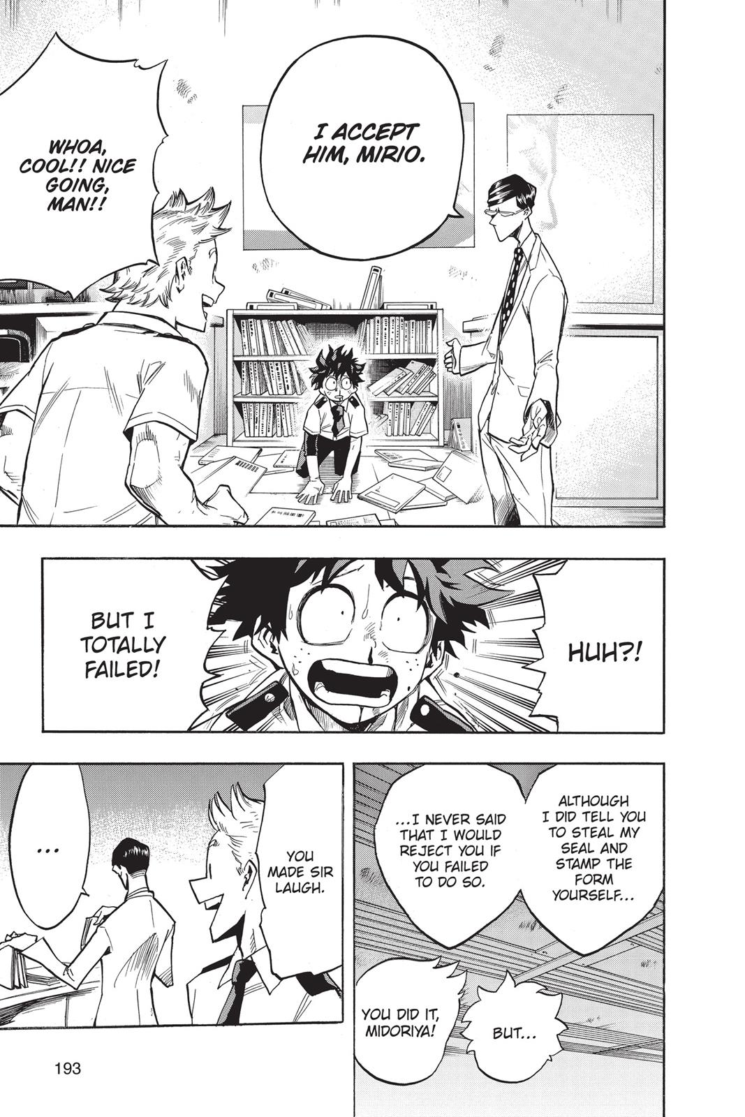My Hero Academia Chapter 128 - Page 11