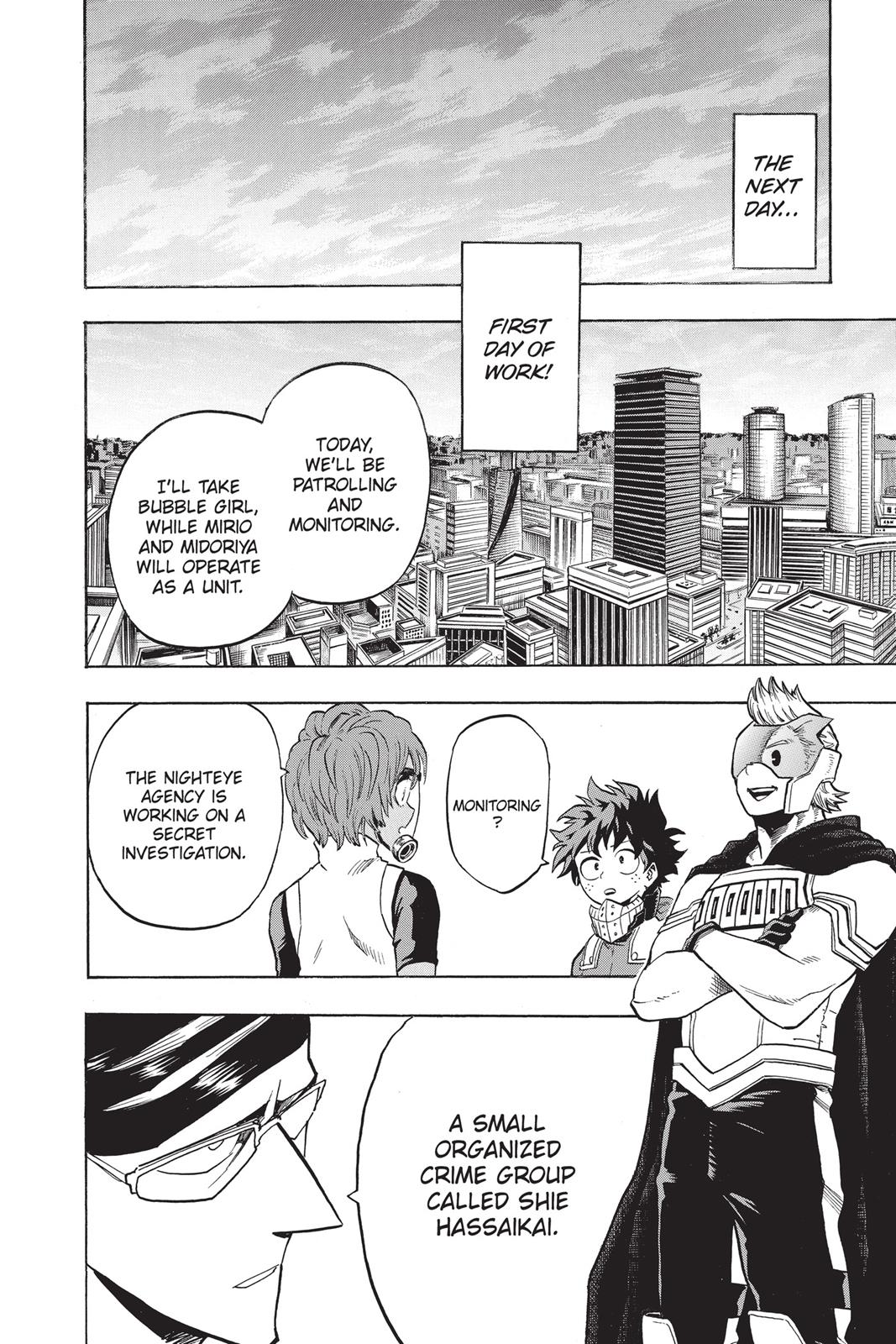 My Hero Academia Chapter 128 - Page 14