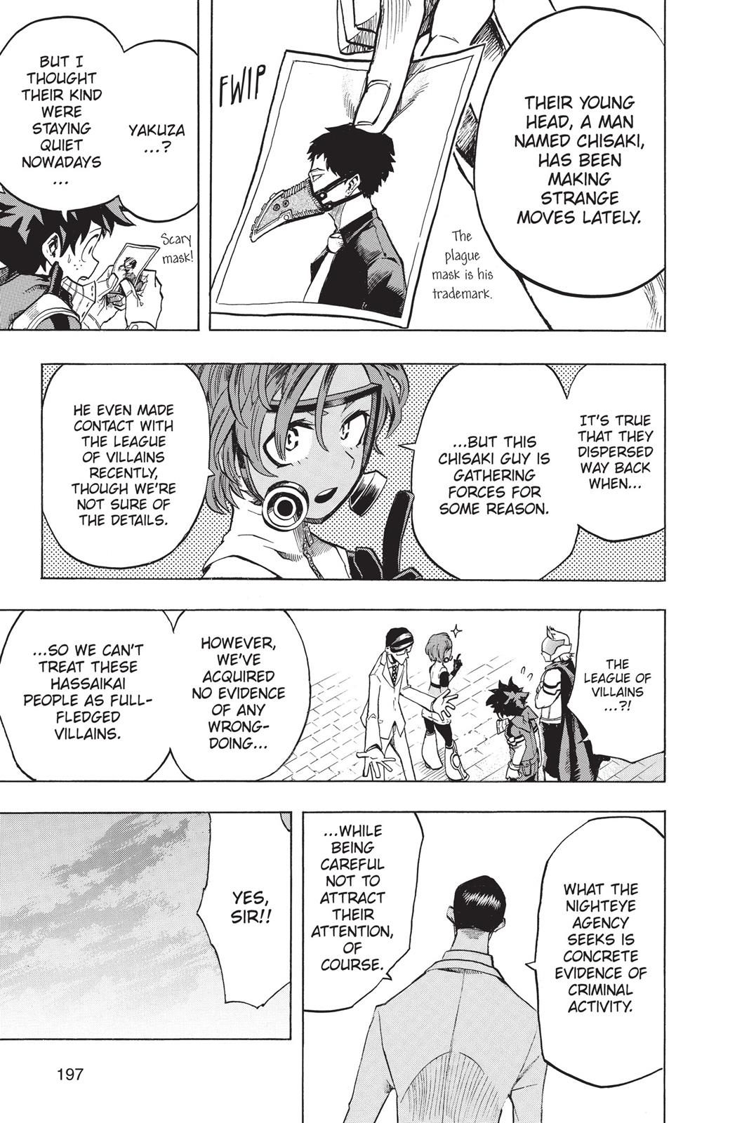 My Hero Academia Chapter 128 - Page 15