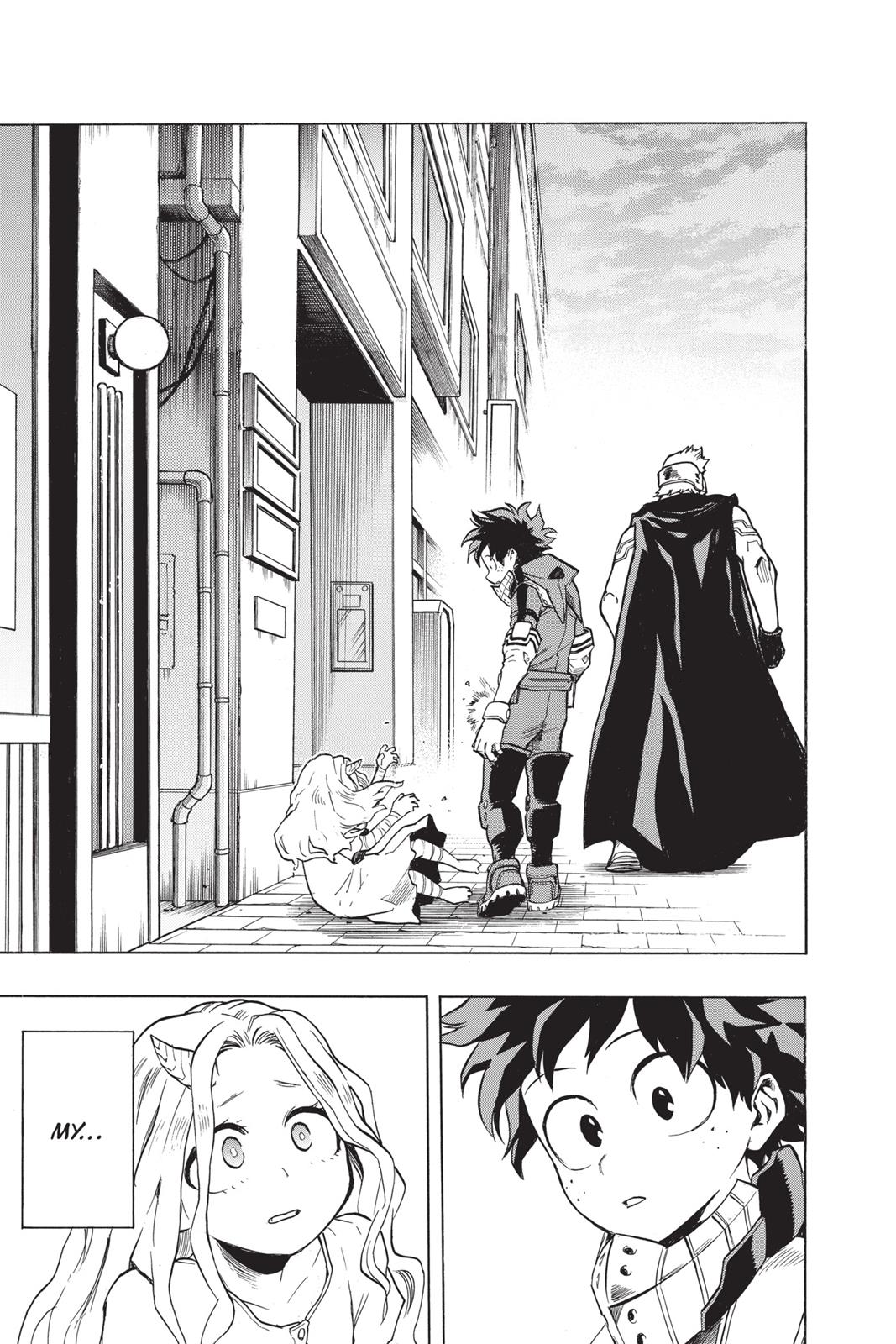 My Hero Academia Chapter 128 - Page 17