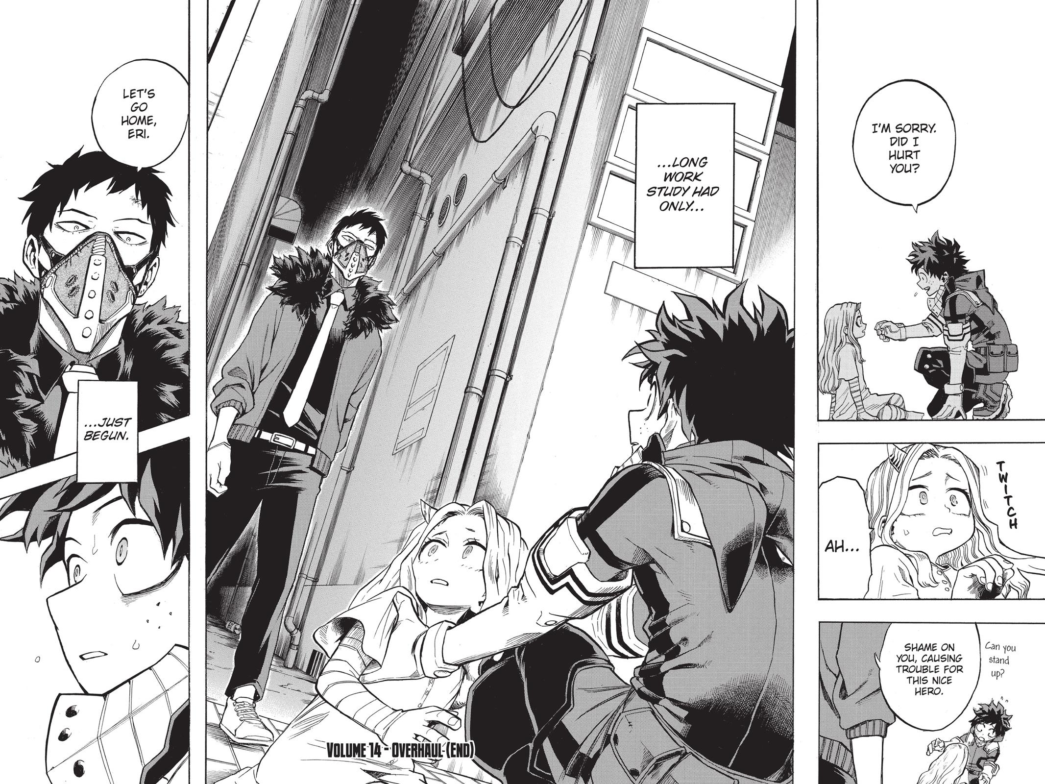 My Hero Academia Chapter 128 - Page 18