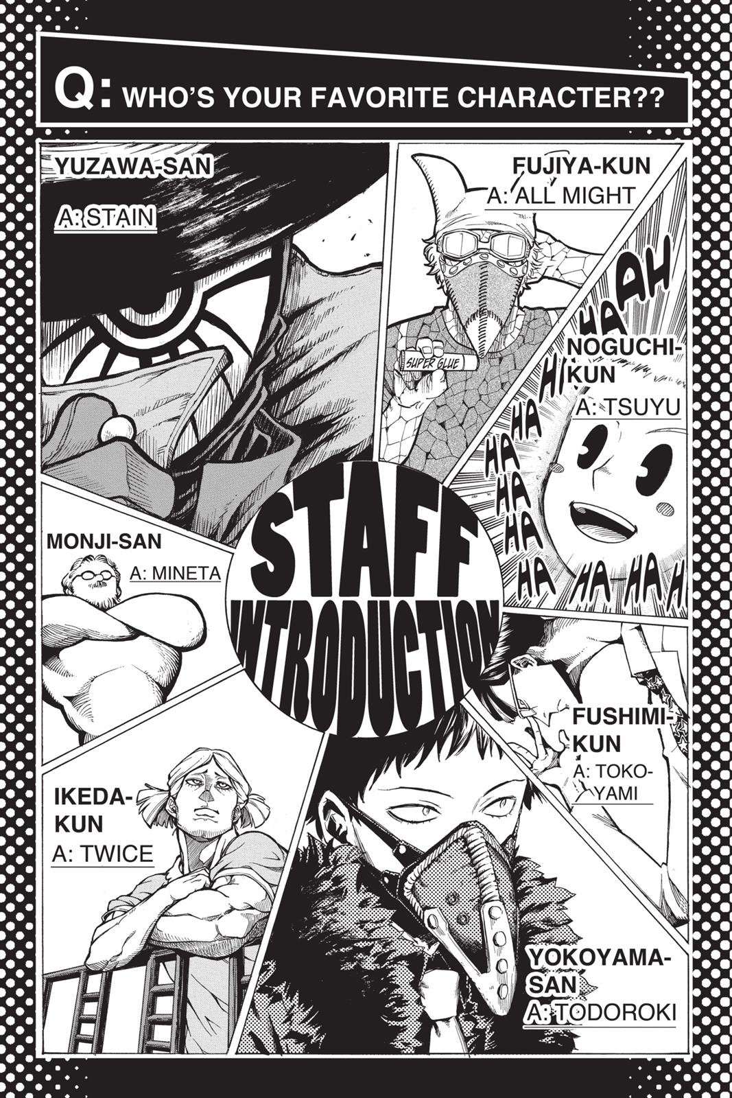 My Hero Academia Chapter 128 - Page 20