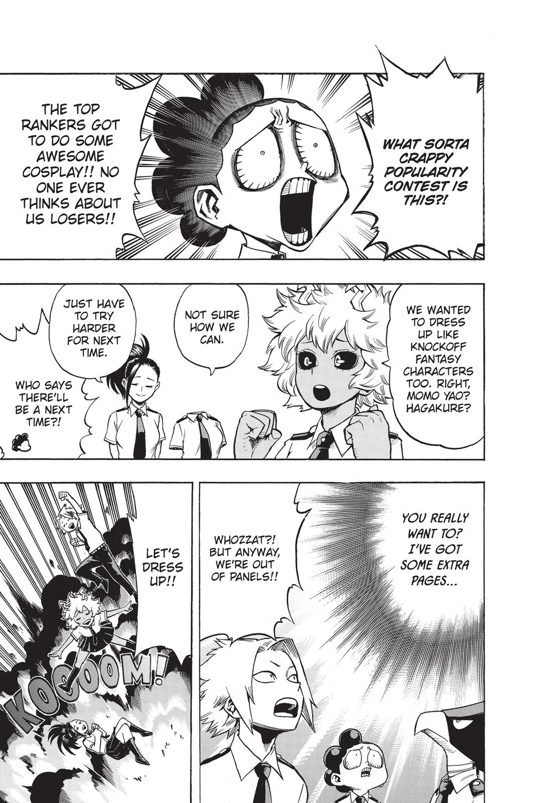 My Hero Academia Chapter 128 - Page 22