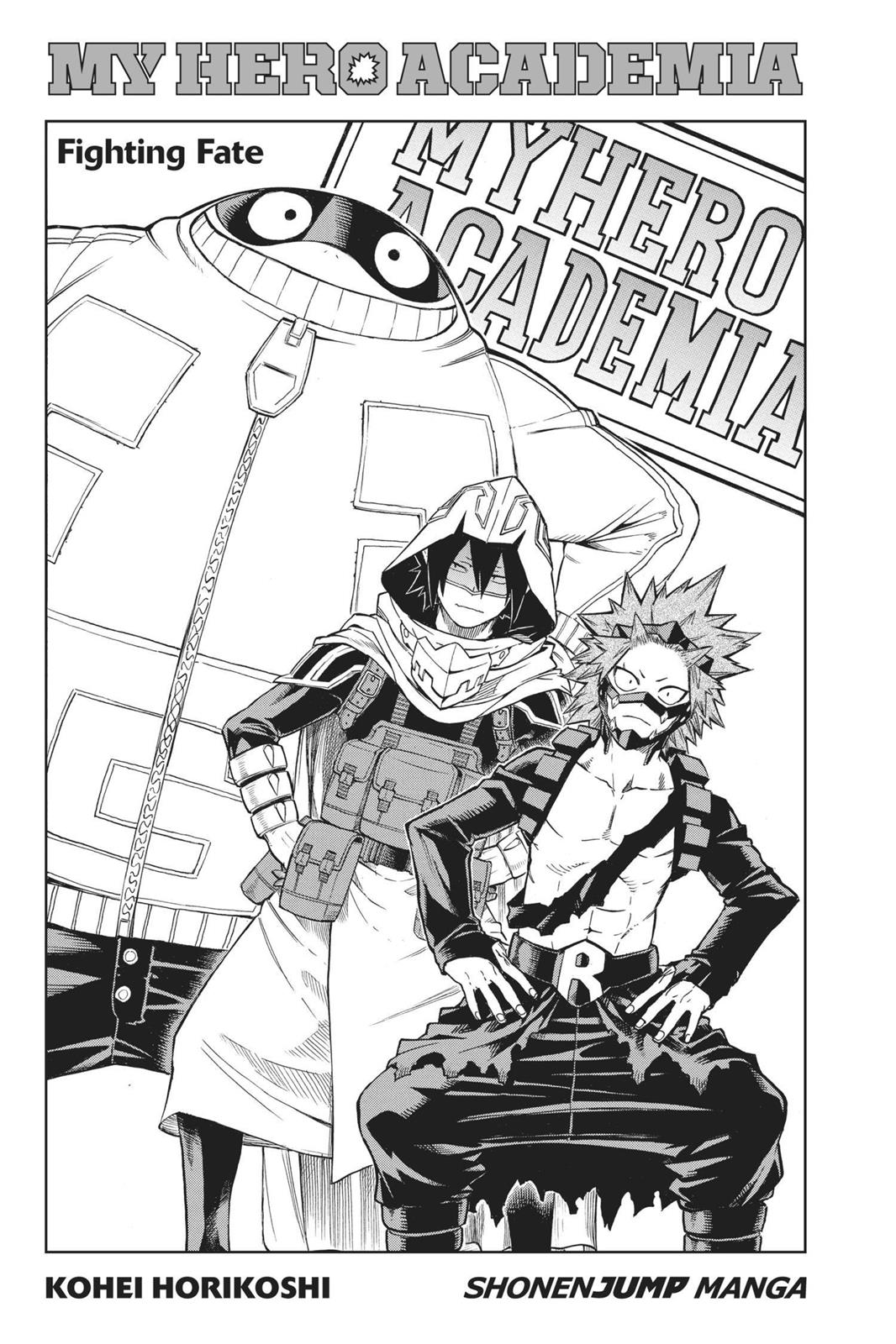 My Hero Academia Chapter 129 - Page 4