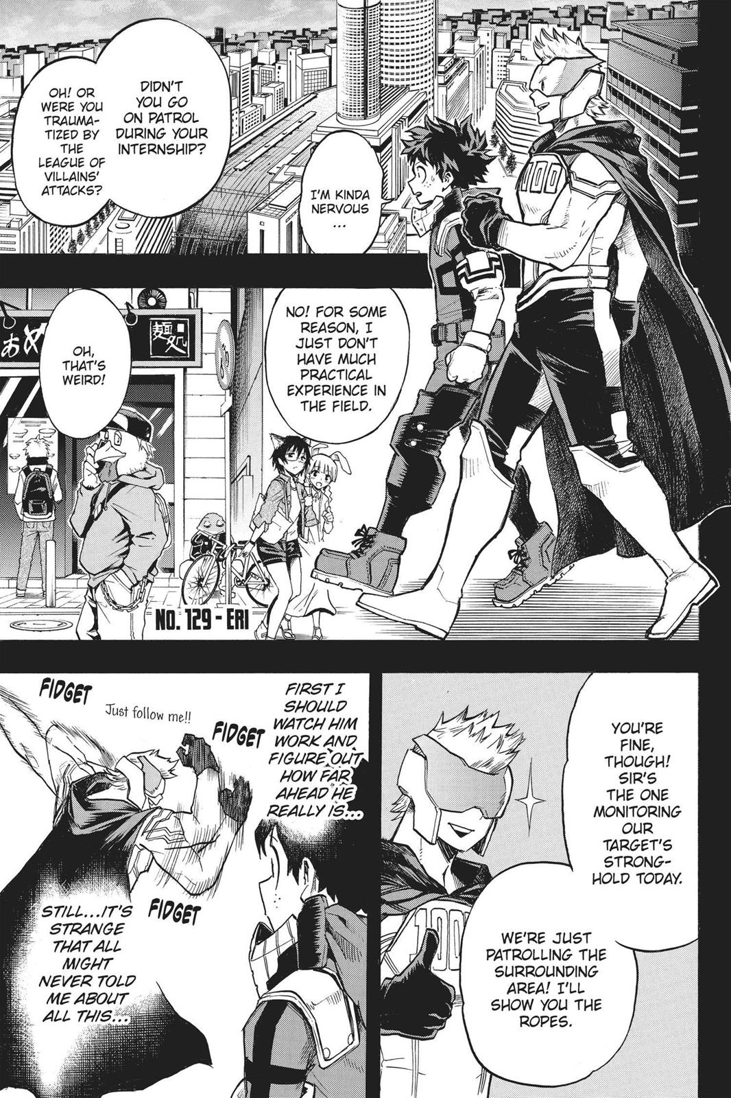 My Hero Academia Chapter 129 - Page 7