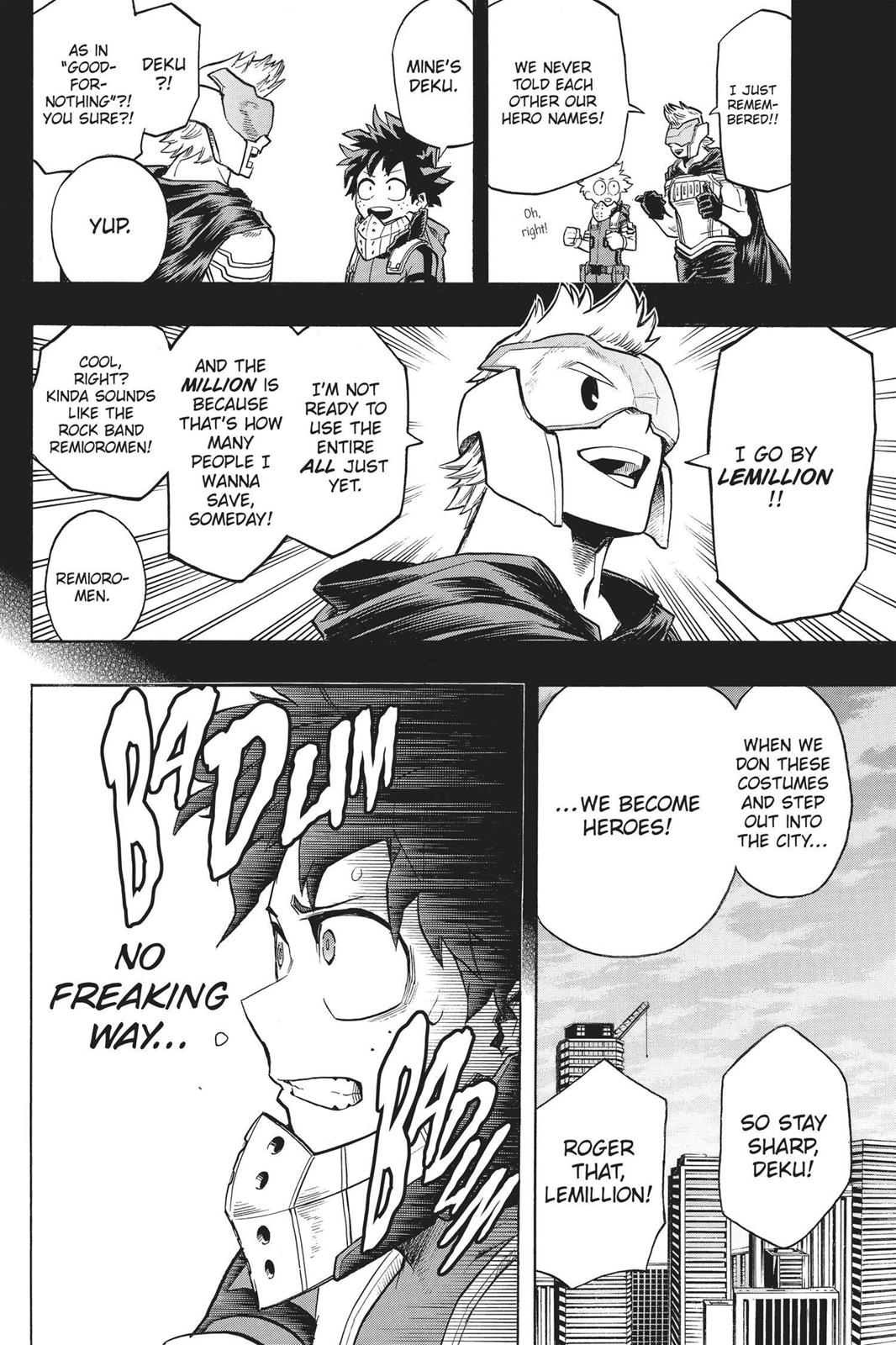 My Hero Academia Chapter 129 - Page 8