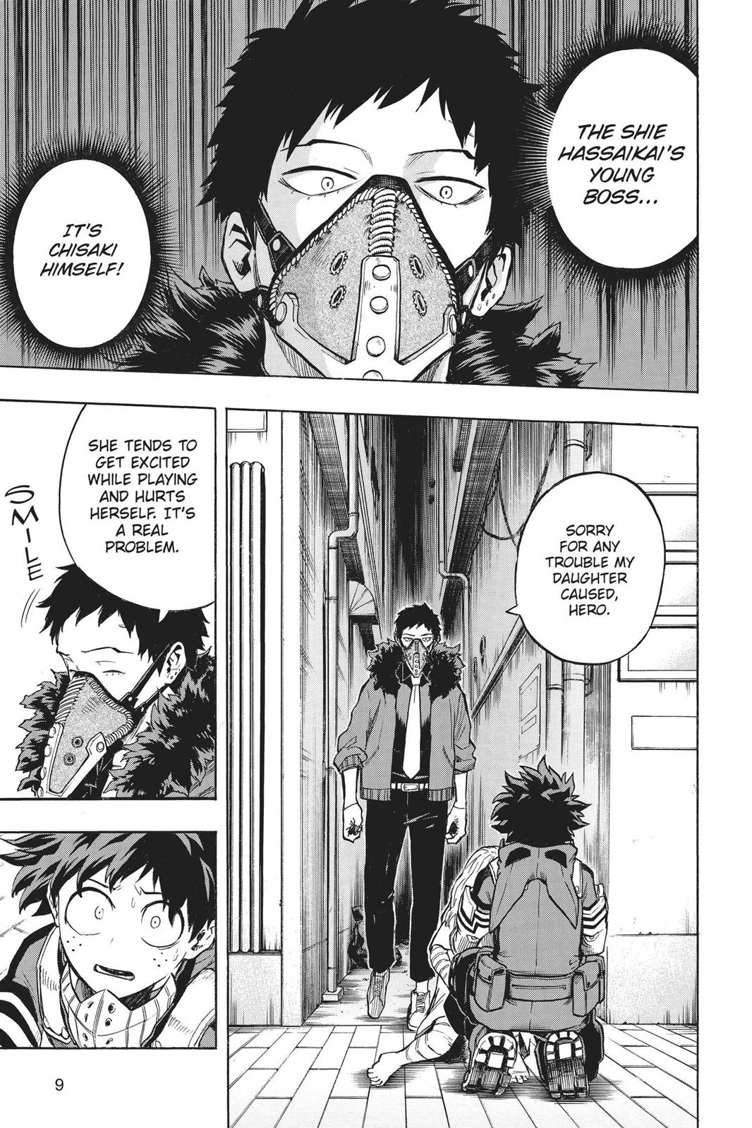 My Hero Academia Chapter 129 - Page 9