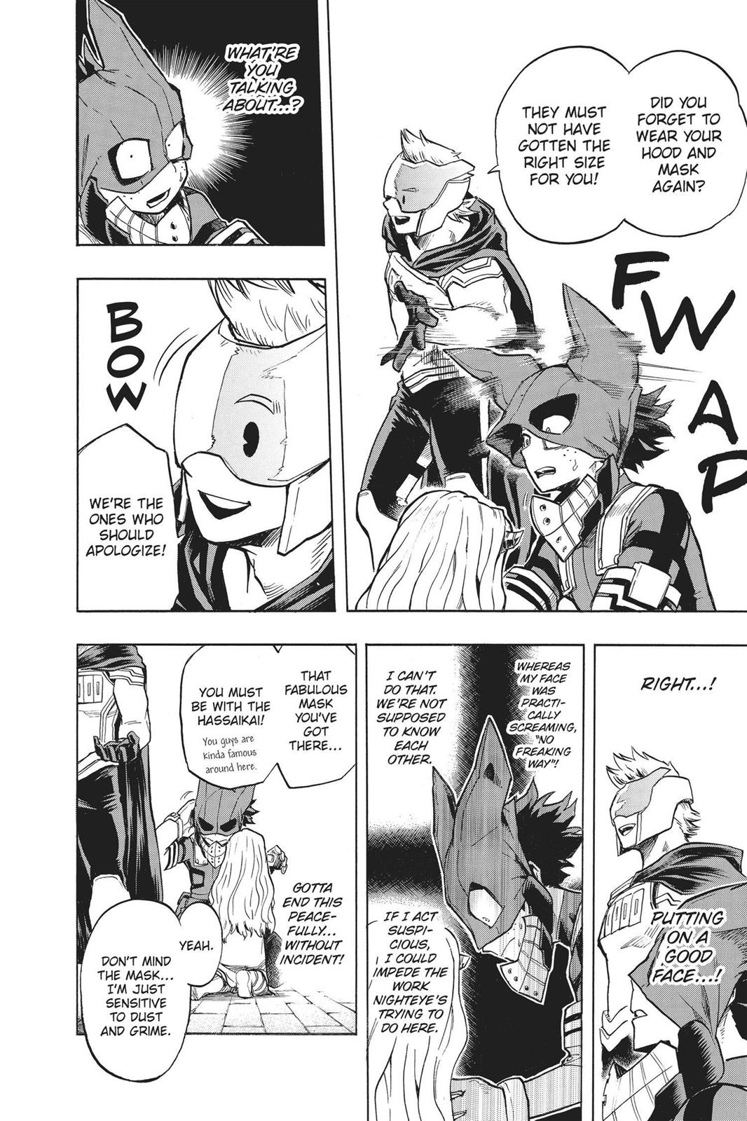 My Hero Academia Chapter 129 - Page 10