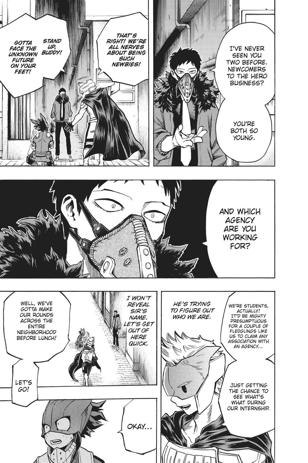 My Hero Academia Chapter 129 - Page 11