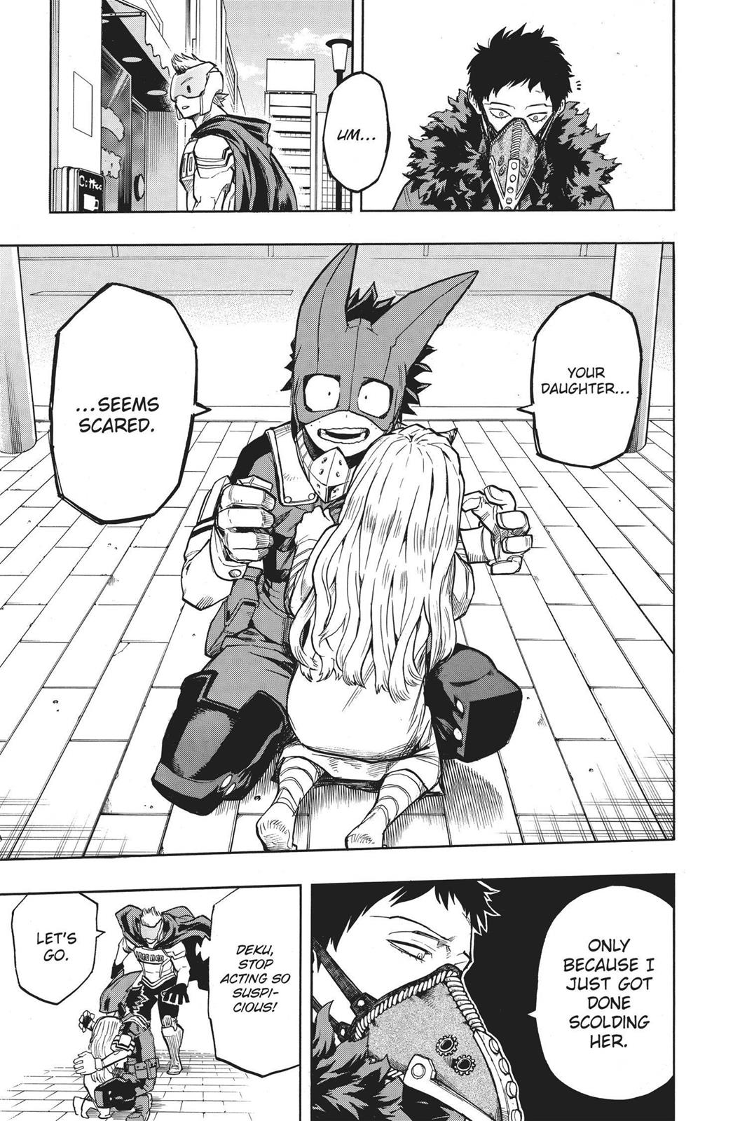 My Hero Academia Chapter 129 - Page 13