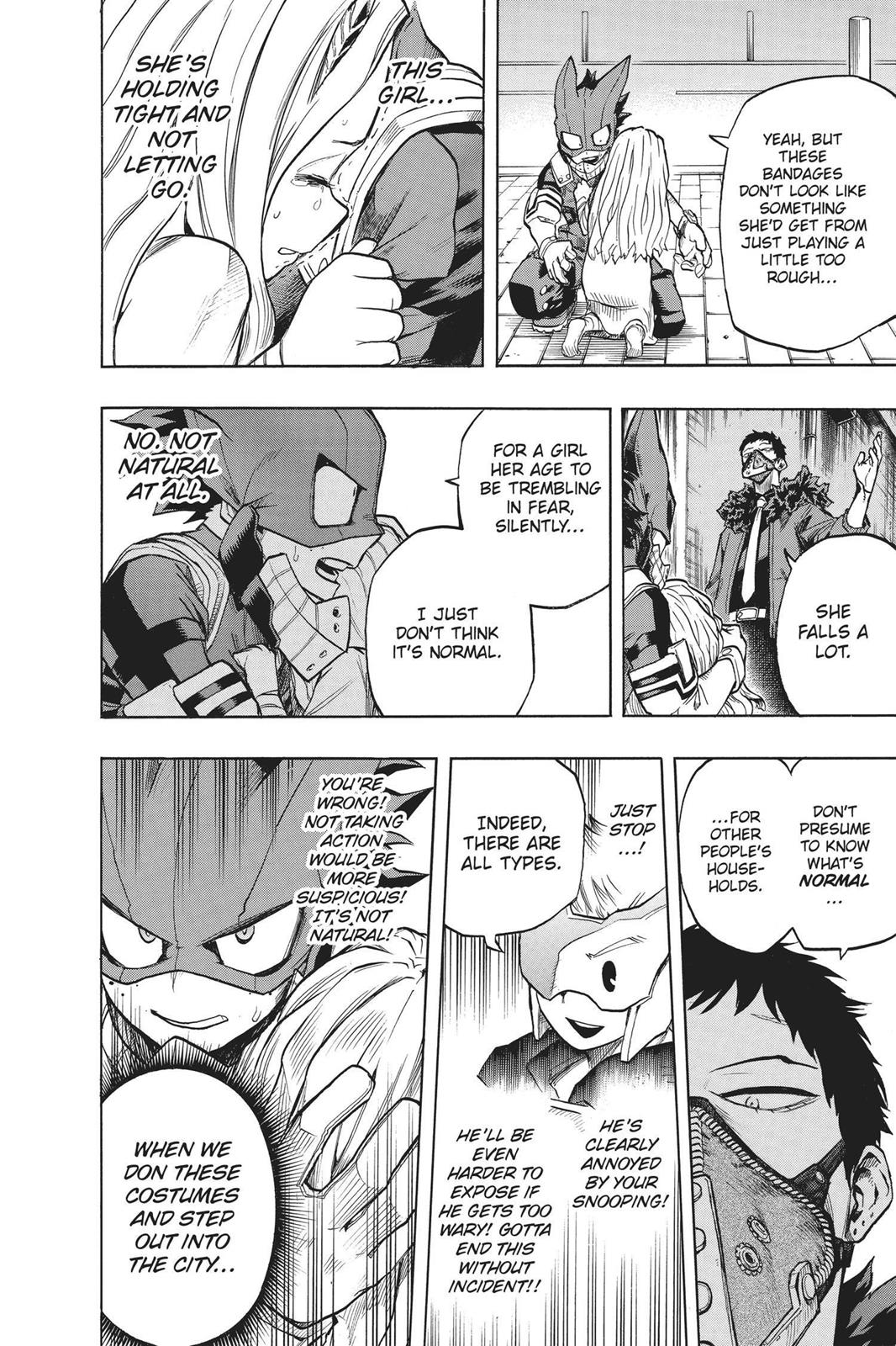 My Hero Academia Chapter 129 - Page 14