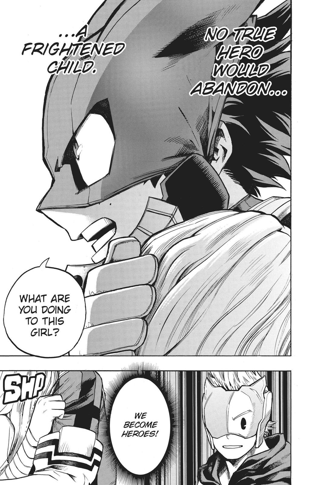 My Hero Academia Chapter 129 - Page 15