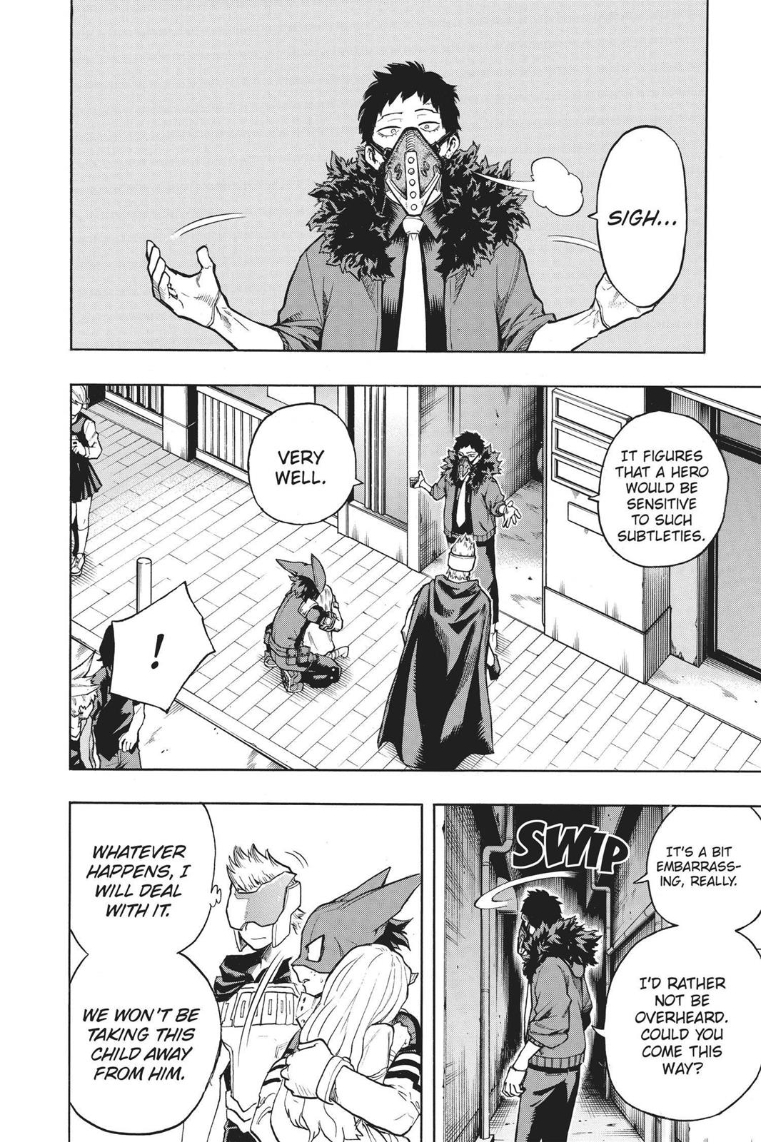 My Hero Academia Chapter 129 - Page 16