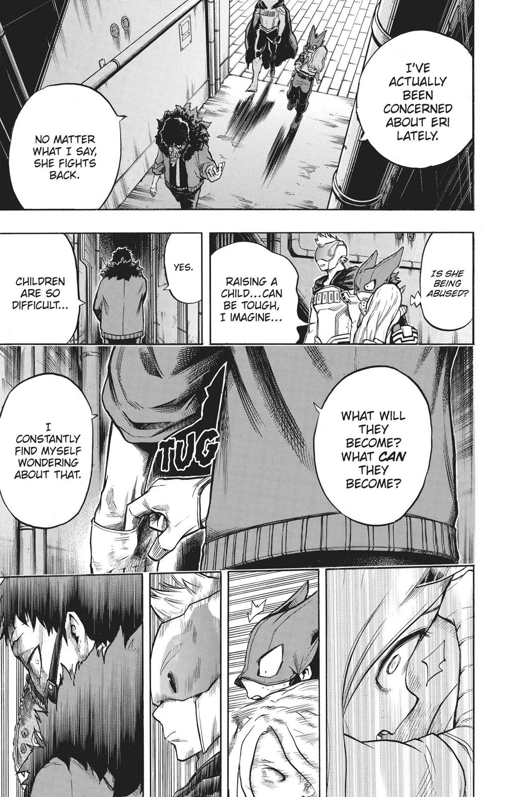 My Hero Academia Chapter 129 - Page 17
