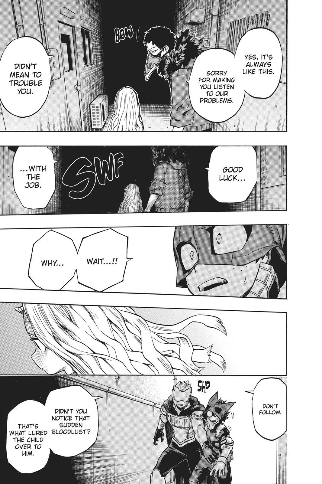 My Hero Academia Chapter 129 - Page 19