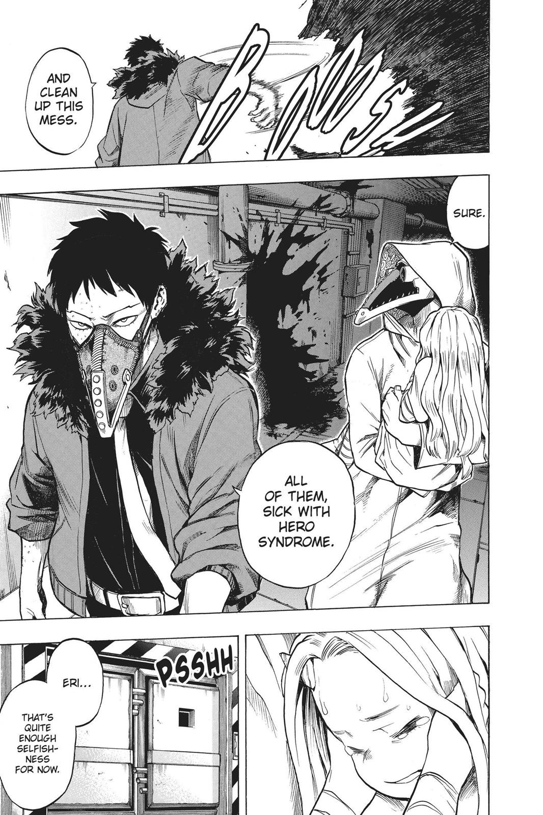 My Hero Academia Chapter 129 - Page 21