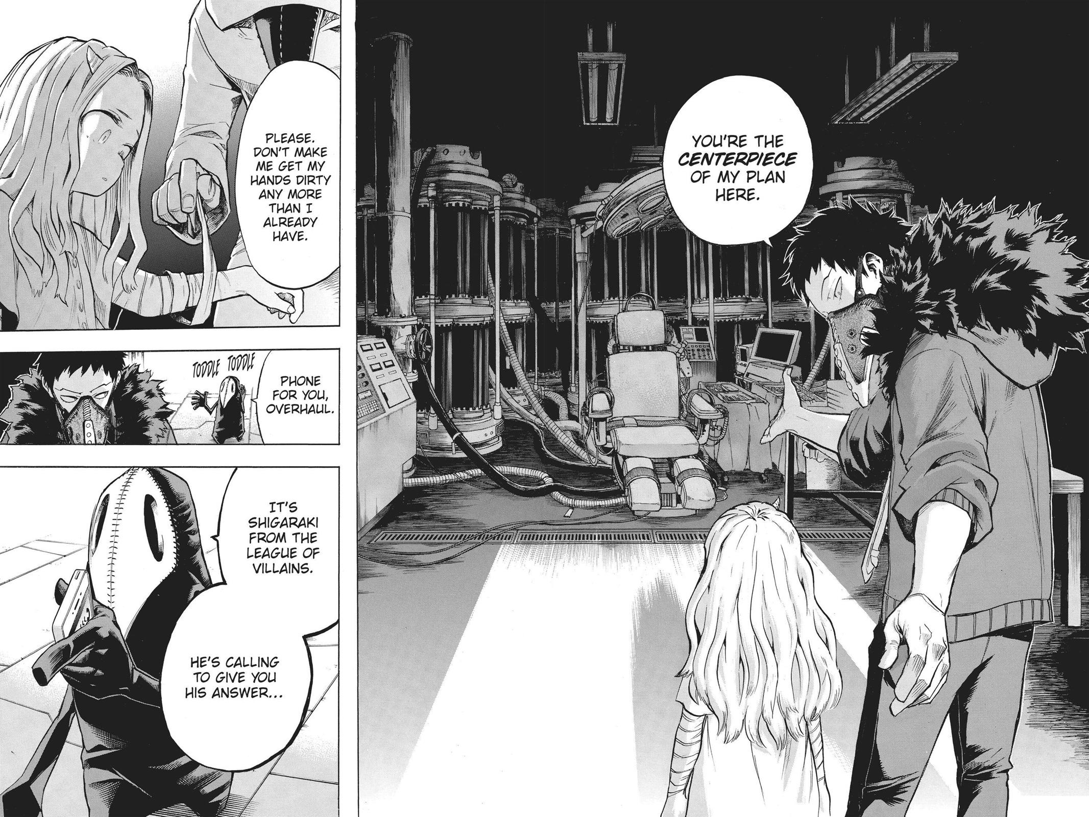 My Hero Academia Chapter 129 - Page 22