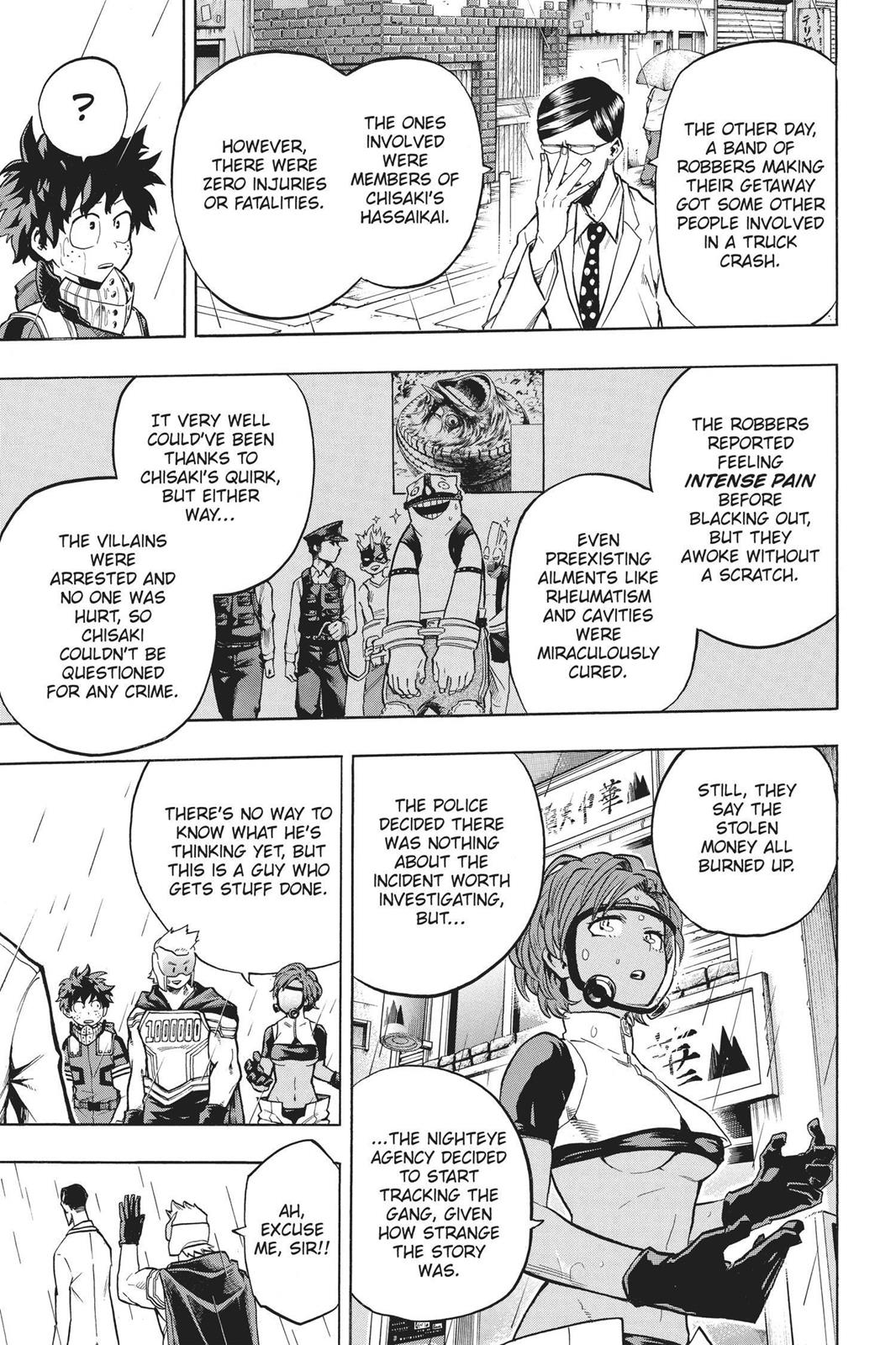 My Hero Academia Chapter 130 - Page 3