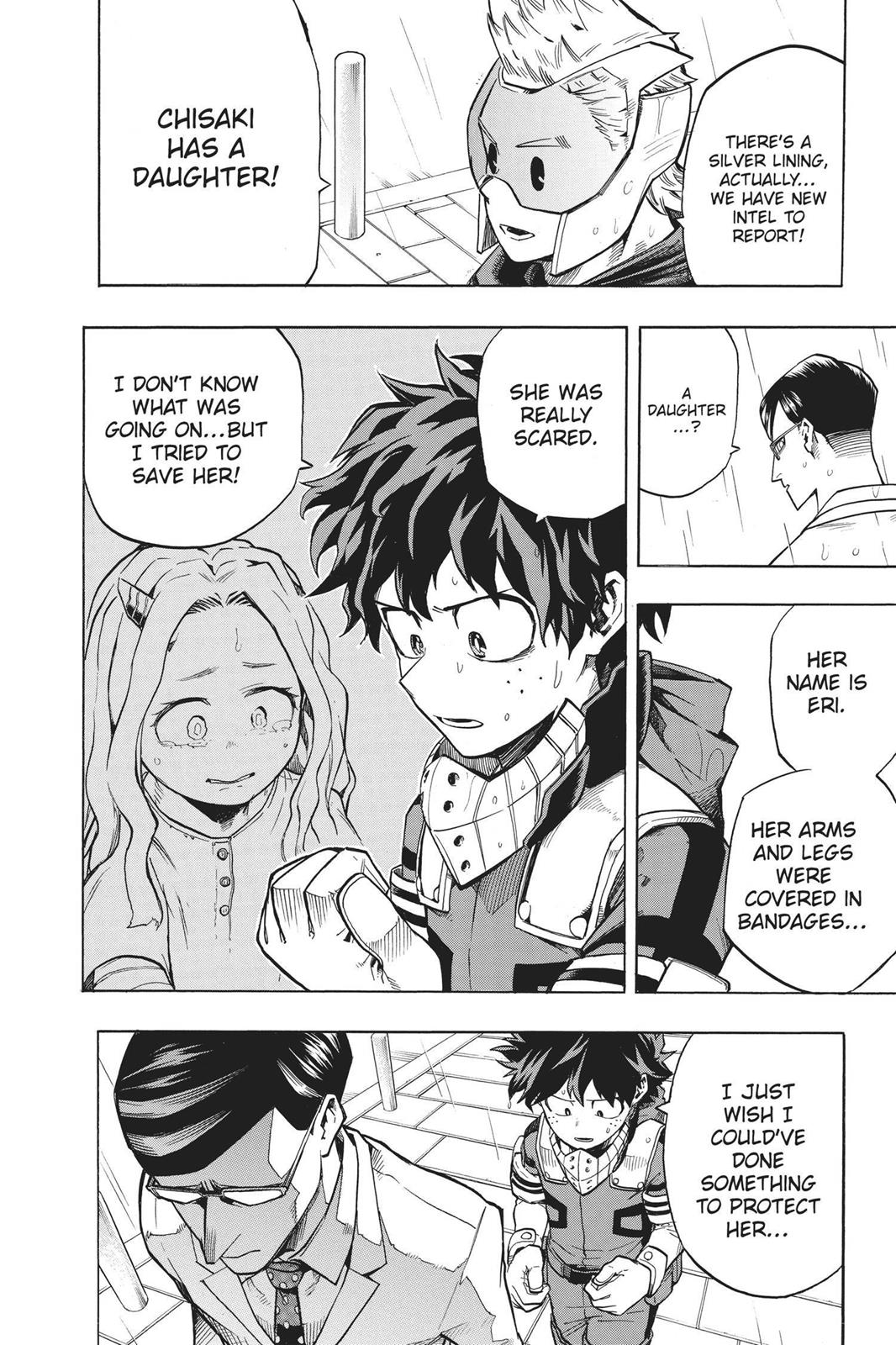 My Hero Academia Chapter 130 - Page 4