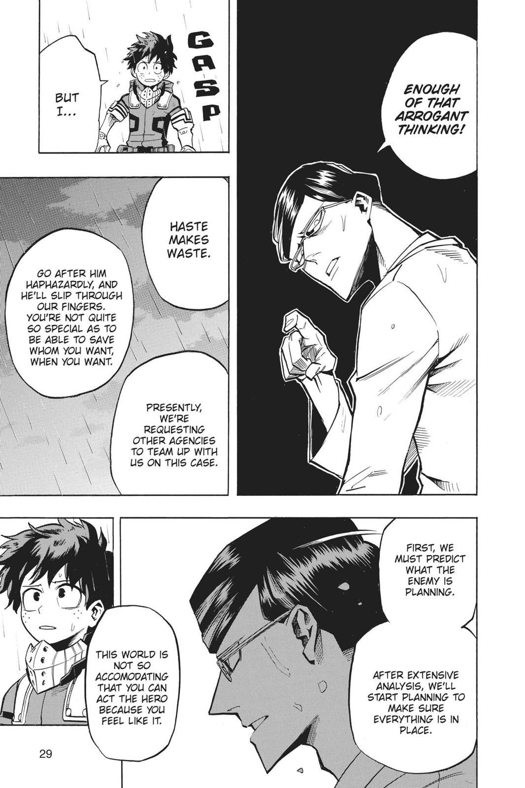 My Hero Academia Chapter 130 - Page 5