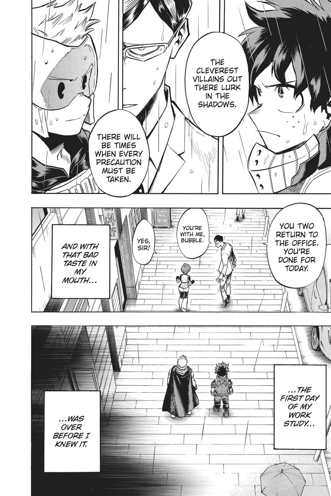 My Hero Academia Chapter 130 - Page 6
