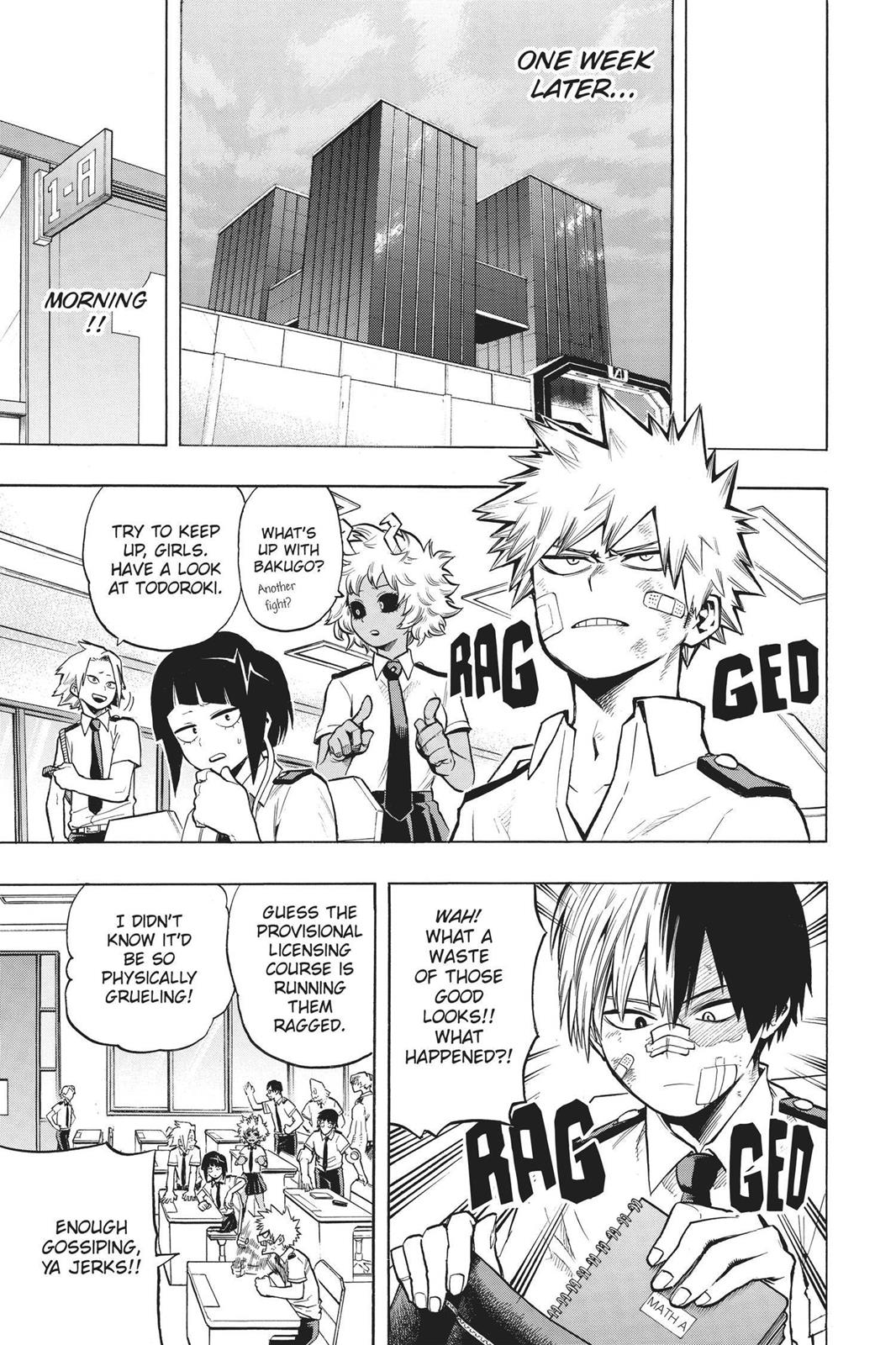 My Hero Academia Chapter 130 - Page 7
