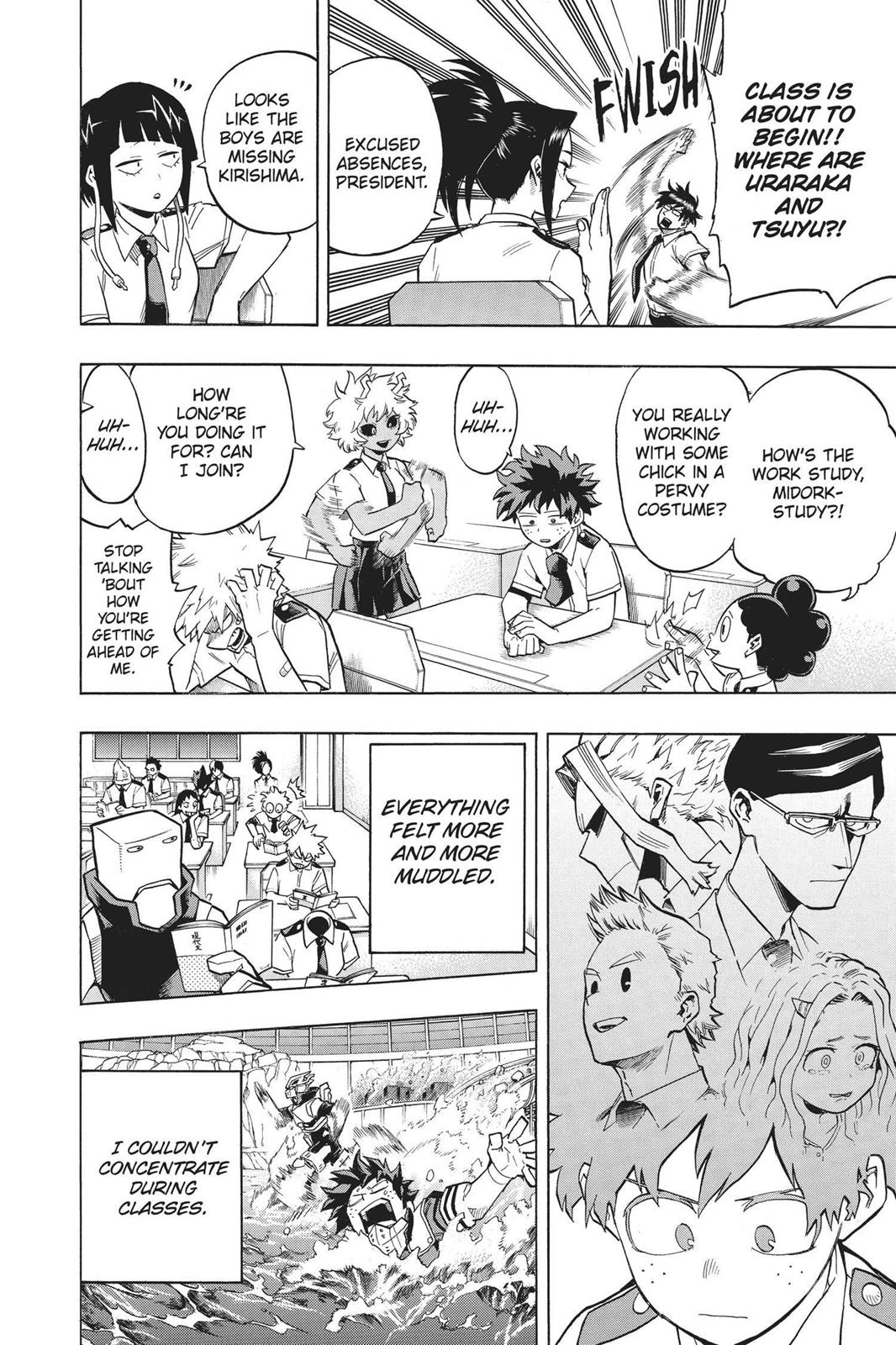 My Hero Academia Chapter 130 - Page 8