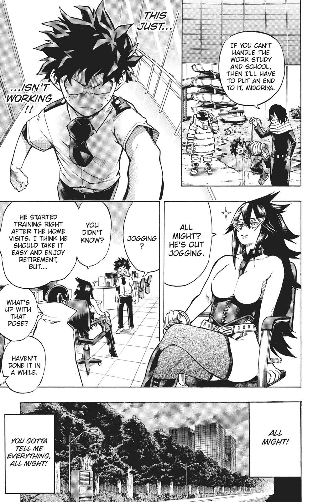 My Hero Academia Chapter 130 - Page 9