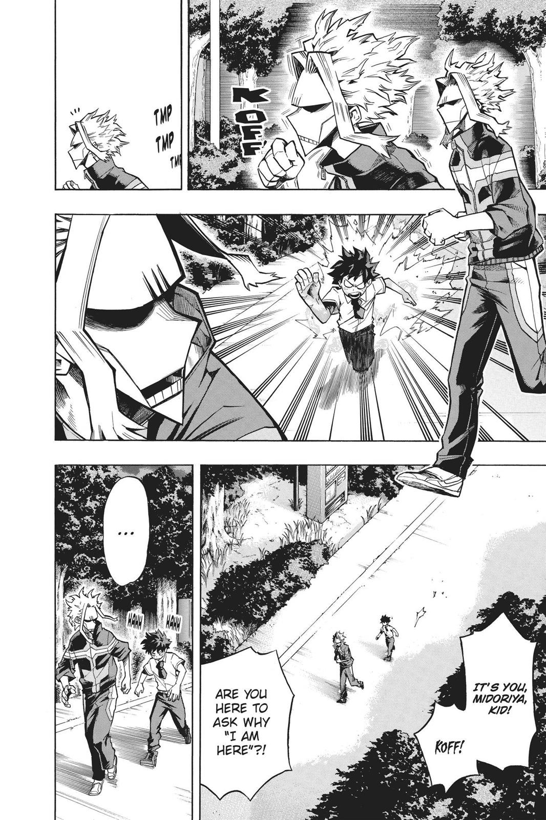 My Hero Academia Chapter 130 - Page 10