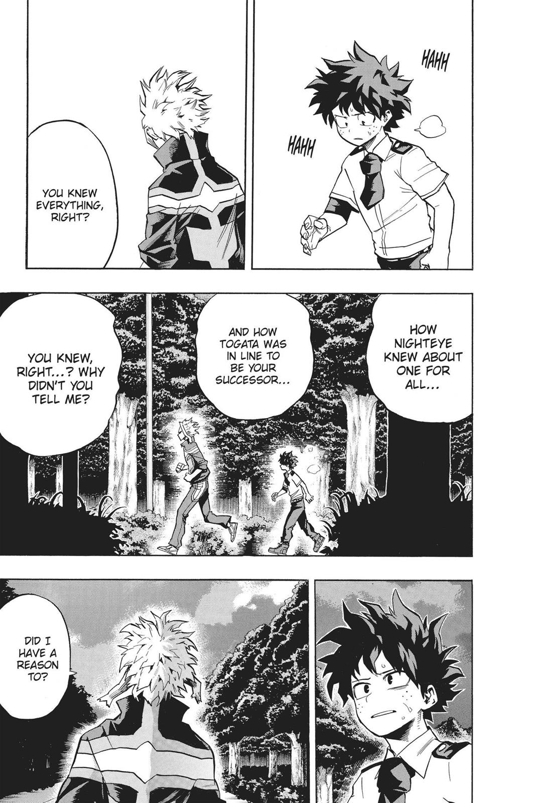 My Hero Academia Chapter 130 - Page 11