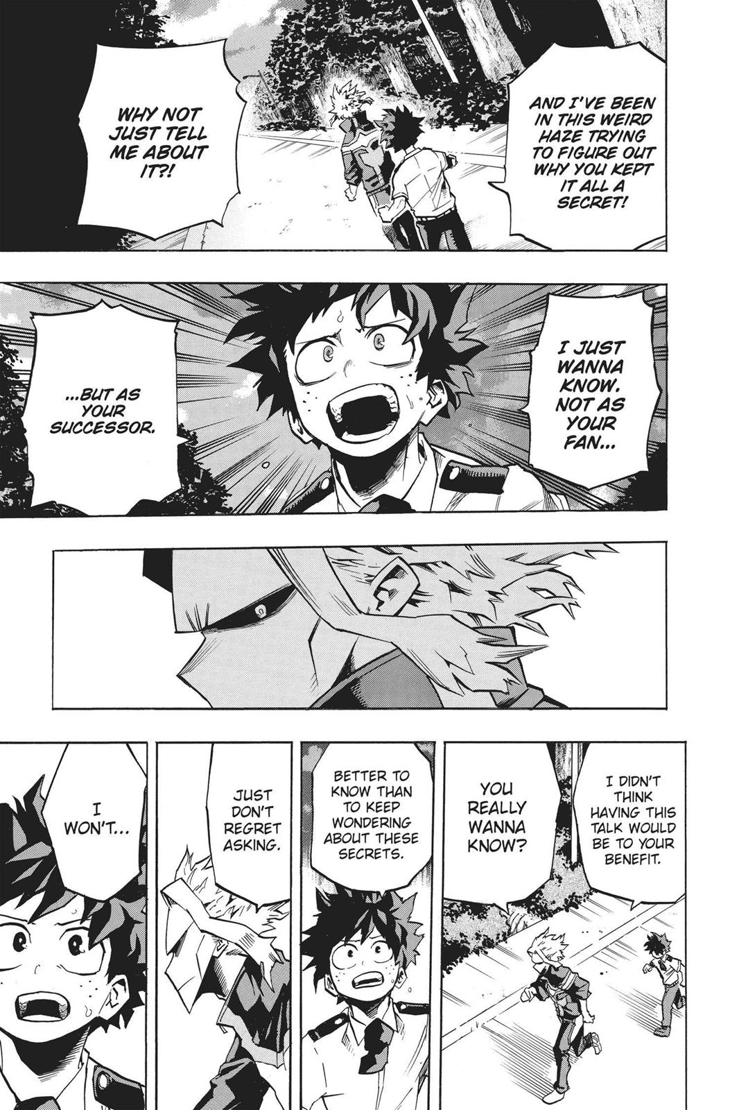 My Hero Academia Chapter 130 - Page 13
