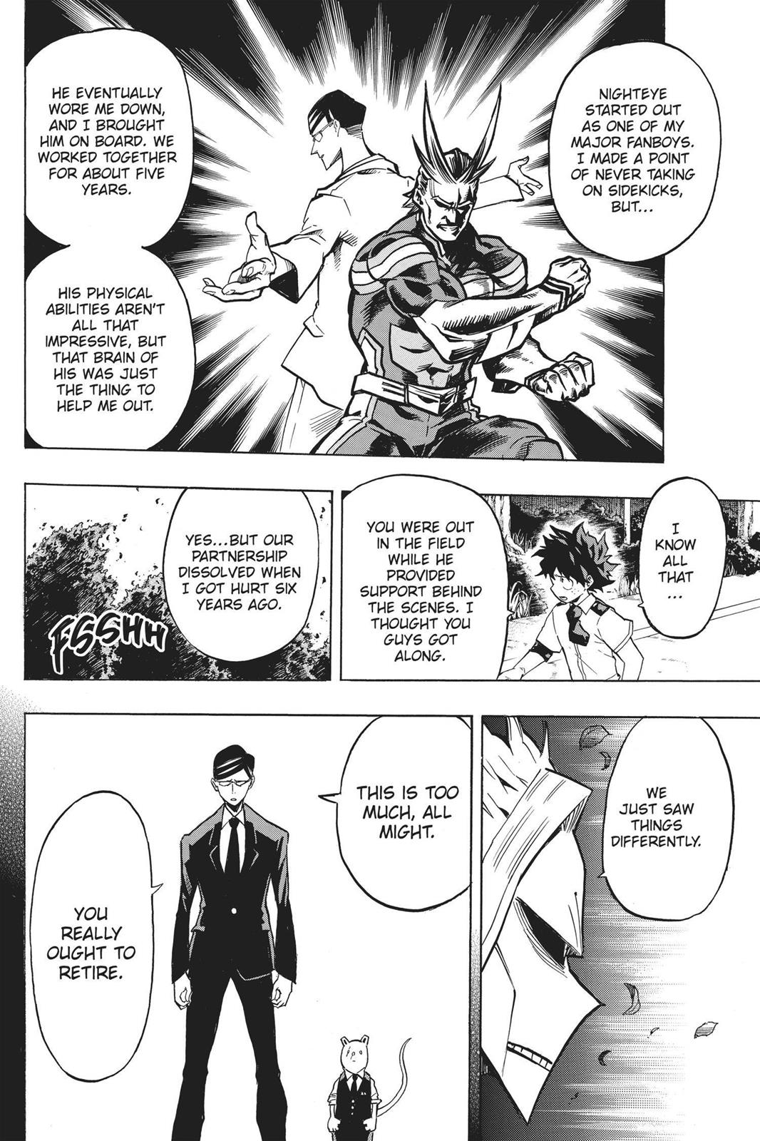 My Hero Academia Chapter 130 - Page 14