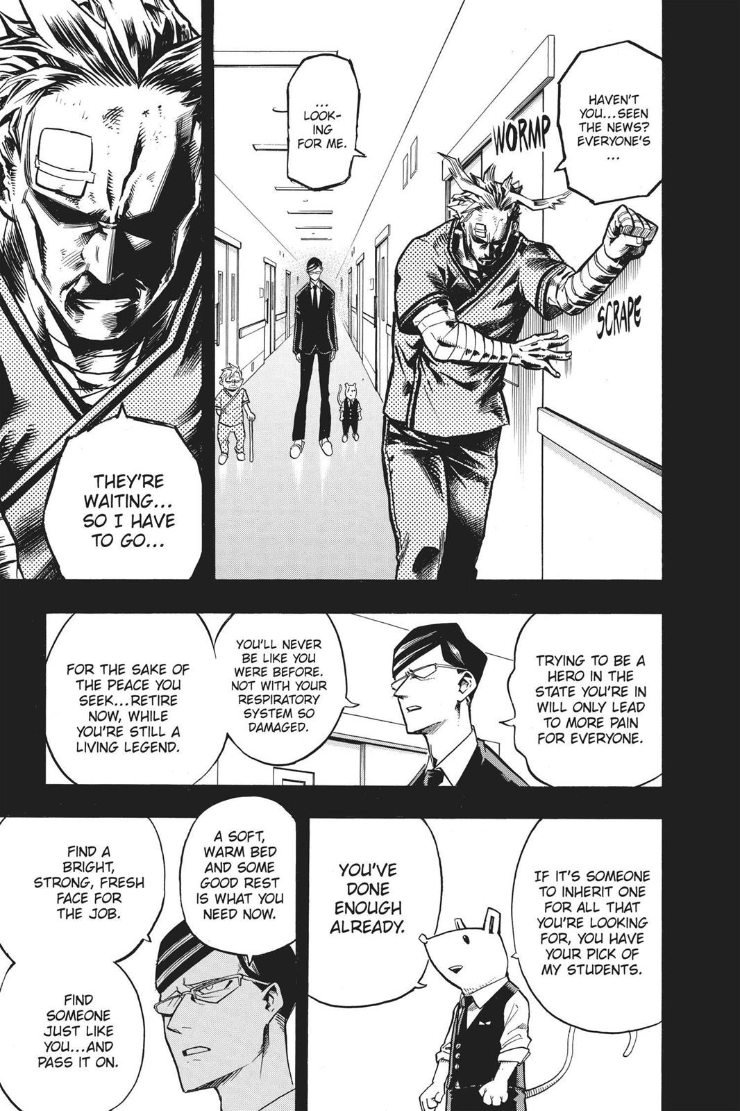 My Hero Academia Chapter 130 - Page 15