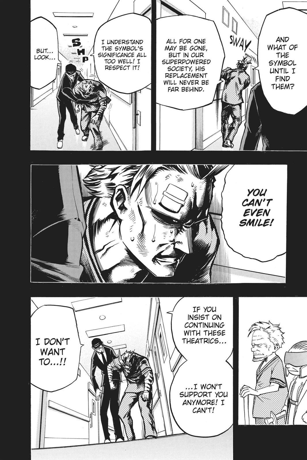 My Hero Academia Chapter 130 - Page 16
