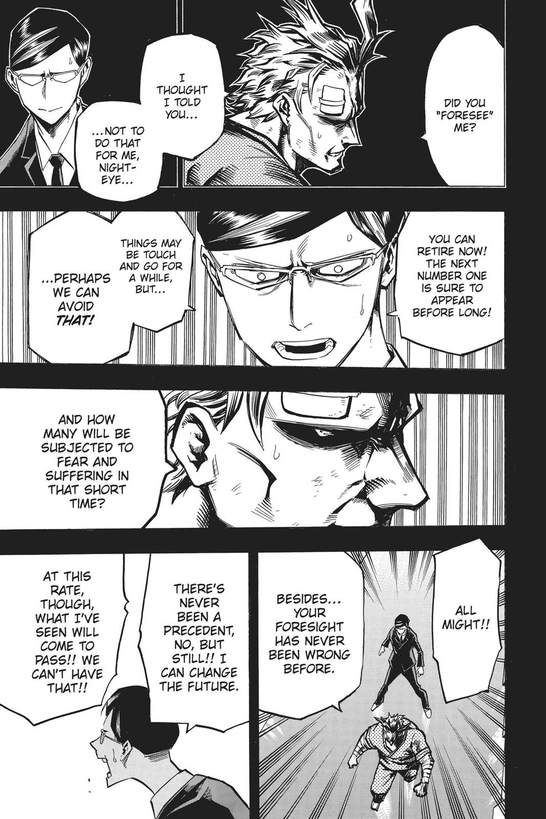 My Hero Academia Chapter 130 - Page 17