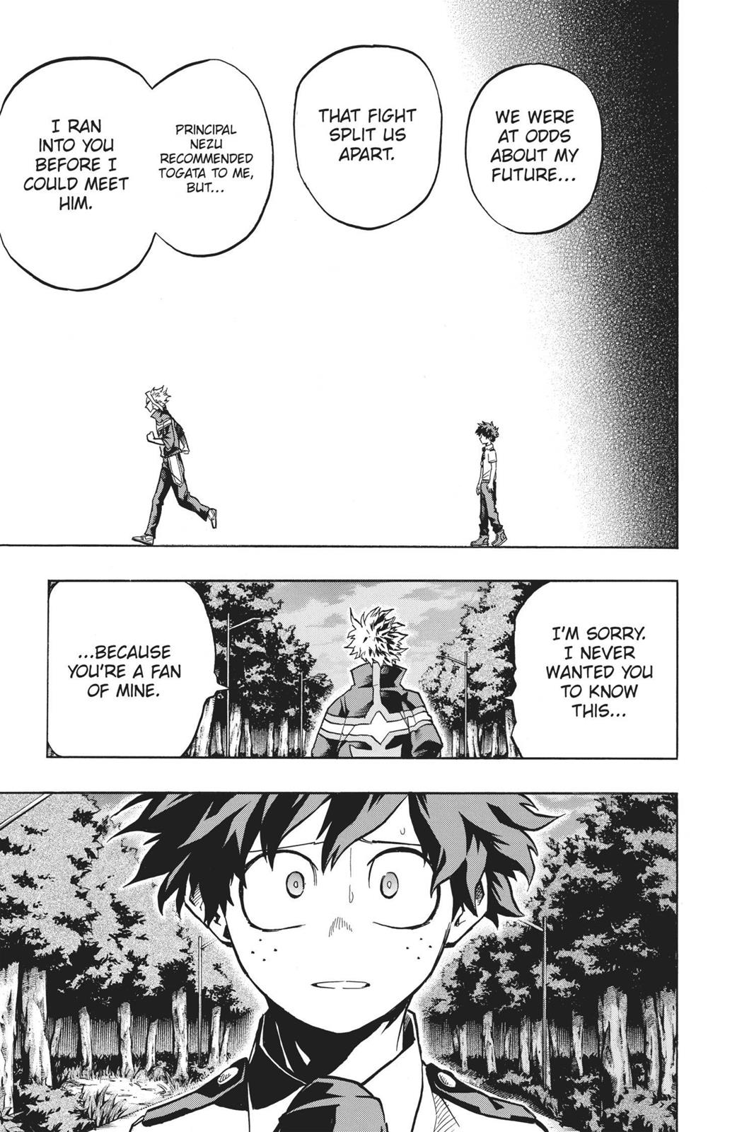 My Hero Academia Chapter 130 - Page 19