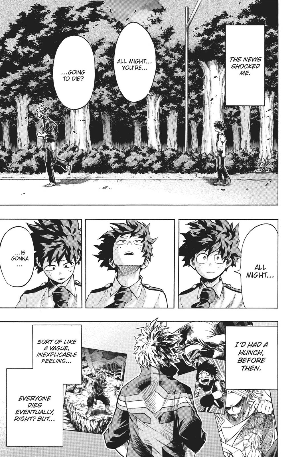 My Hero Academia Chapter 131 - Page 3