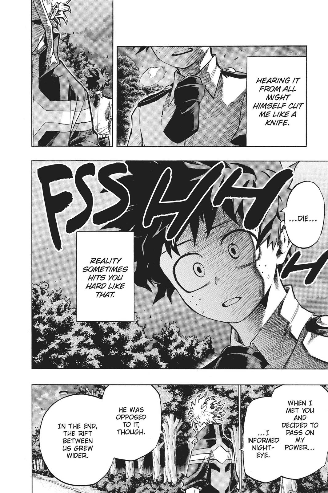 My Hero Academia Chapter 131 - Page 4