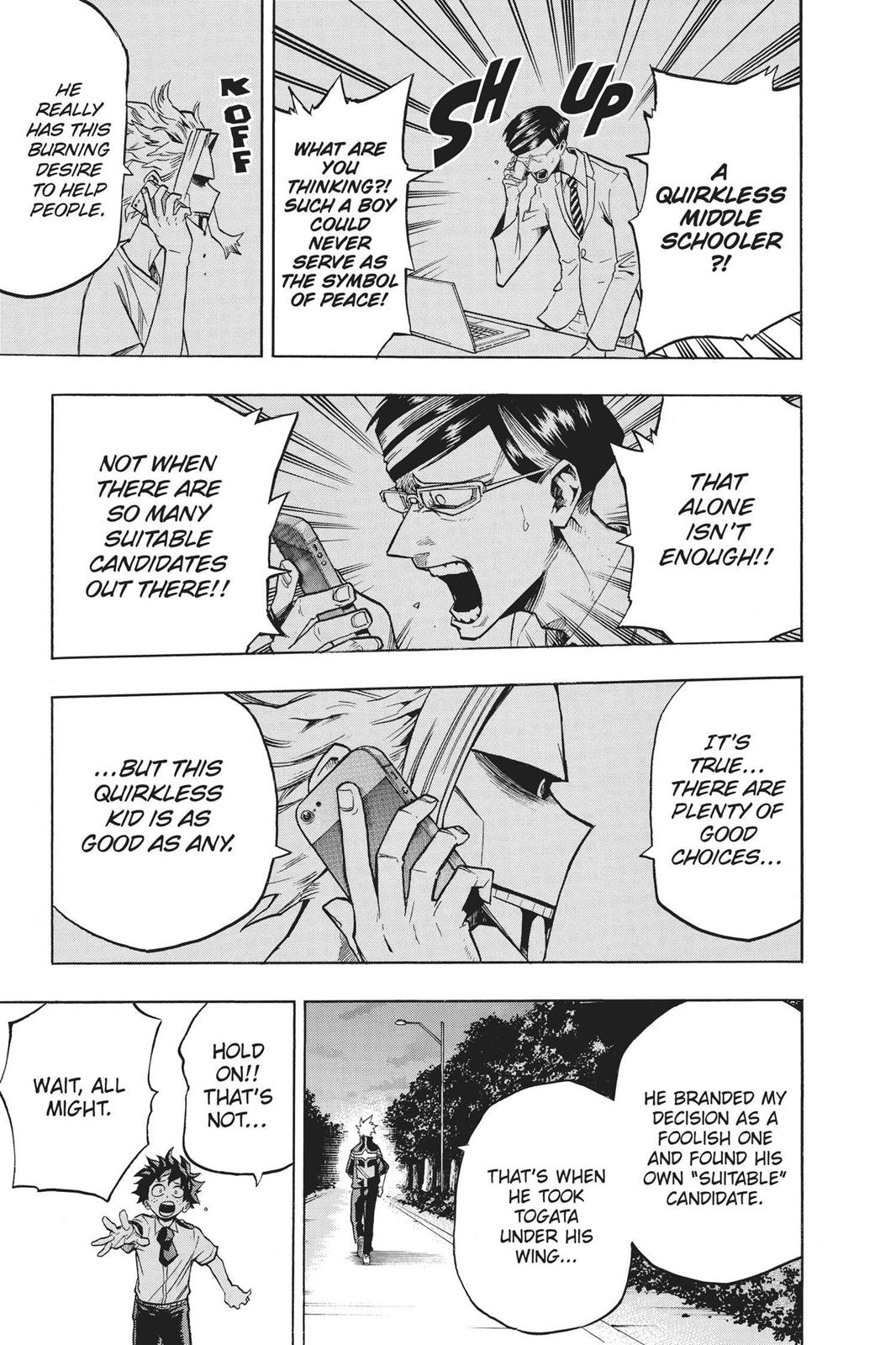 My Hero Academia Chapter 131 - Page 5
